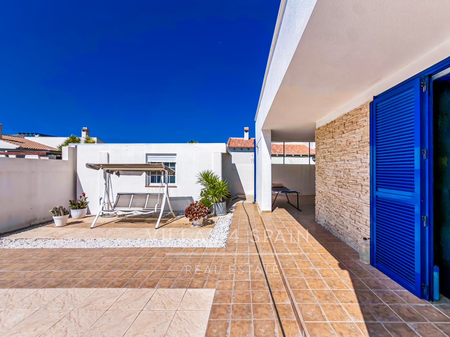 Resale - 3 Bedroom 2 Bathroom Villa with Private Pool and Parking in Las Kalendas Fortuna, Murcia - Calle Cam. de Cieza - Murcia