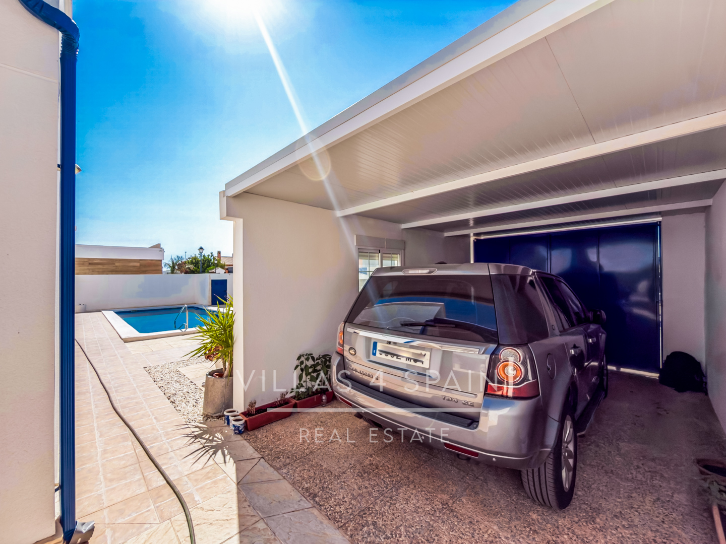 Resale - 3 Bedroom 2 Bathroom Villa with Private Pool and Parking in Las Kalendas Fortuna, Murcia - Calle Cam. de Cieza - Murcia