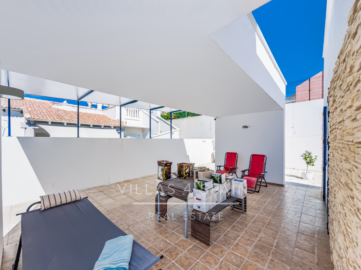 Resale - 3 Bedroom 2 Bathroom Villa with Private Pool and Parking in Las Kalendas Fortuna, Murcia - Calle Cam. de Cieza - Murcia