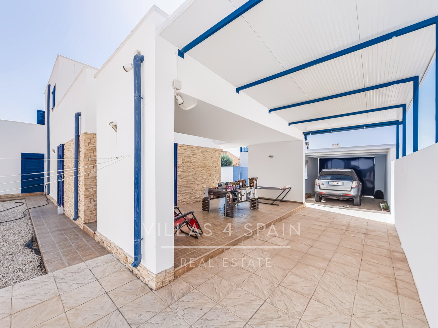 Resale - 3 Bedroom 2 Bathroom Villa with Private Pool and Parking in Las Kalendas Fortuna, Murcia - Calle Cam. de Cieza - Murcia
