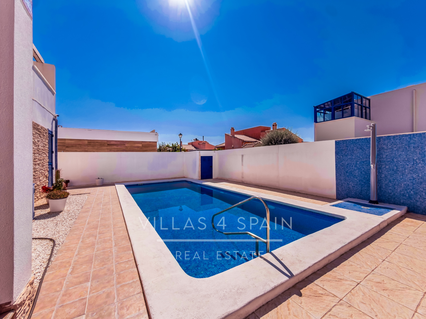 Resale - 3 Bedroom 2 Bathroom Villa with Private Pool and Parking in Las Kalendas Fortuna, Murcia - Calle Cam. de Cieza - Murcia