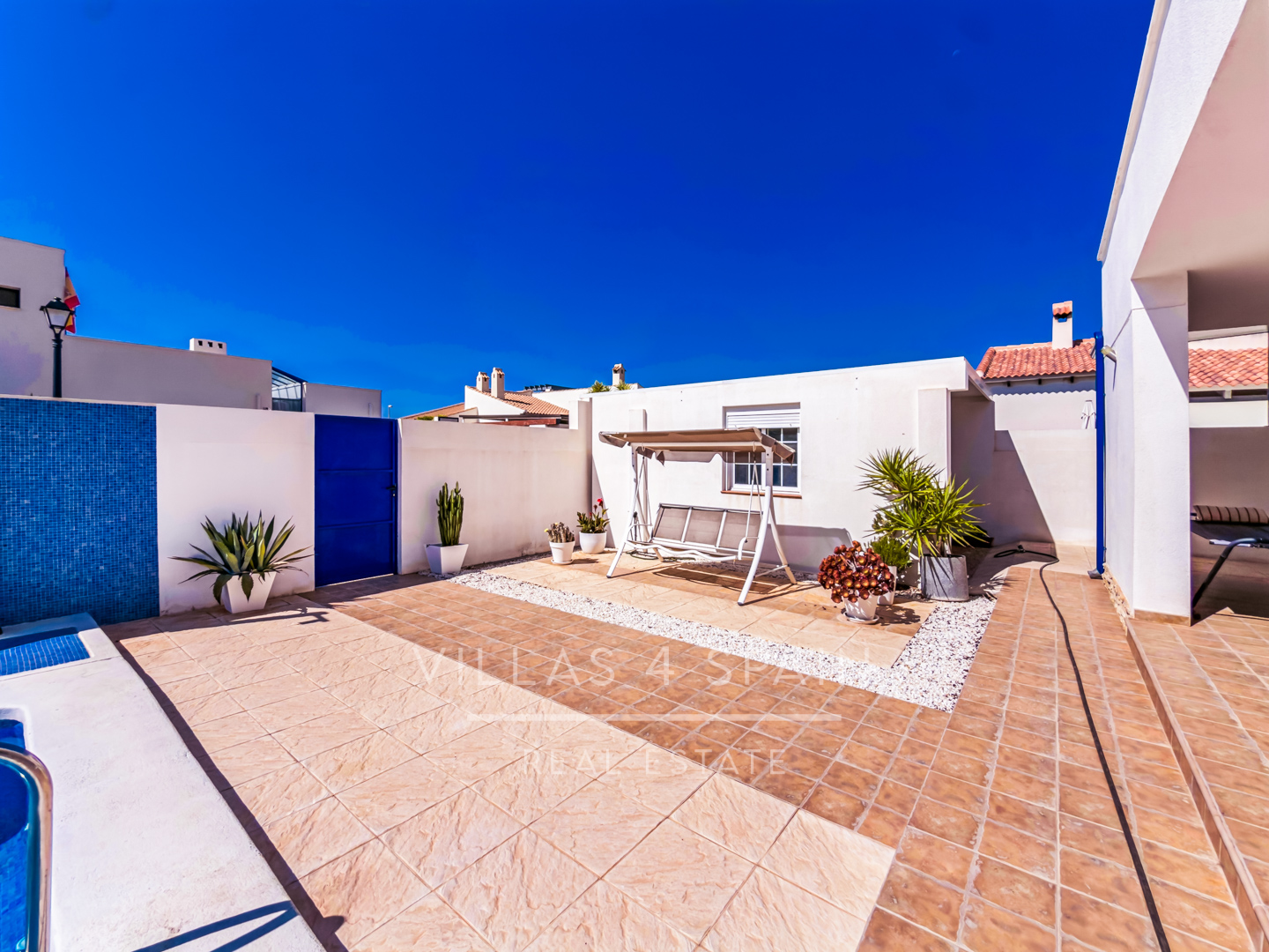 Resale - 3 Bedroom 2 Bathroom Villa with Private Pool and Parking in Las Kalendas Fortuna, Murcia - Calle Cam. de Cieza - Murcia