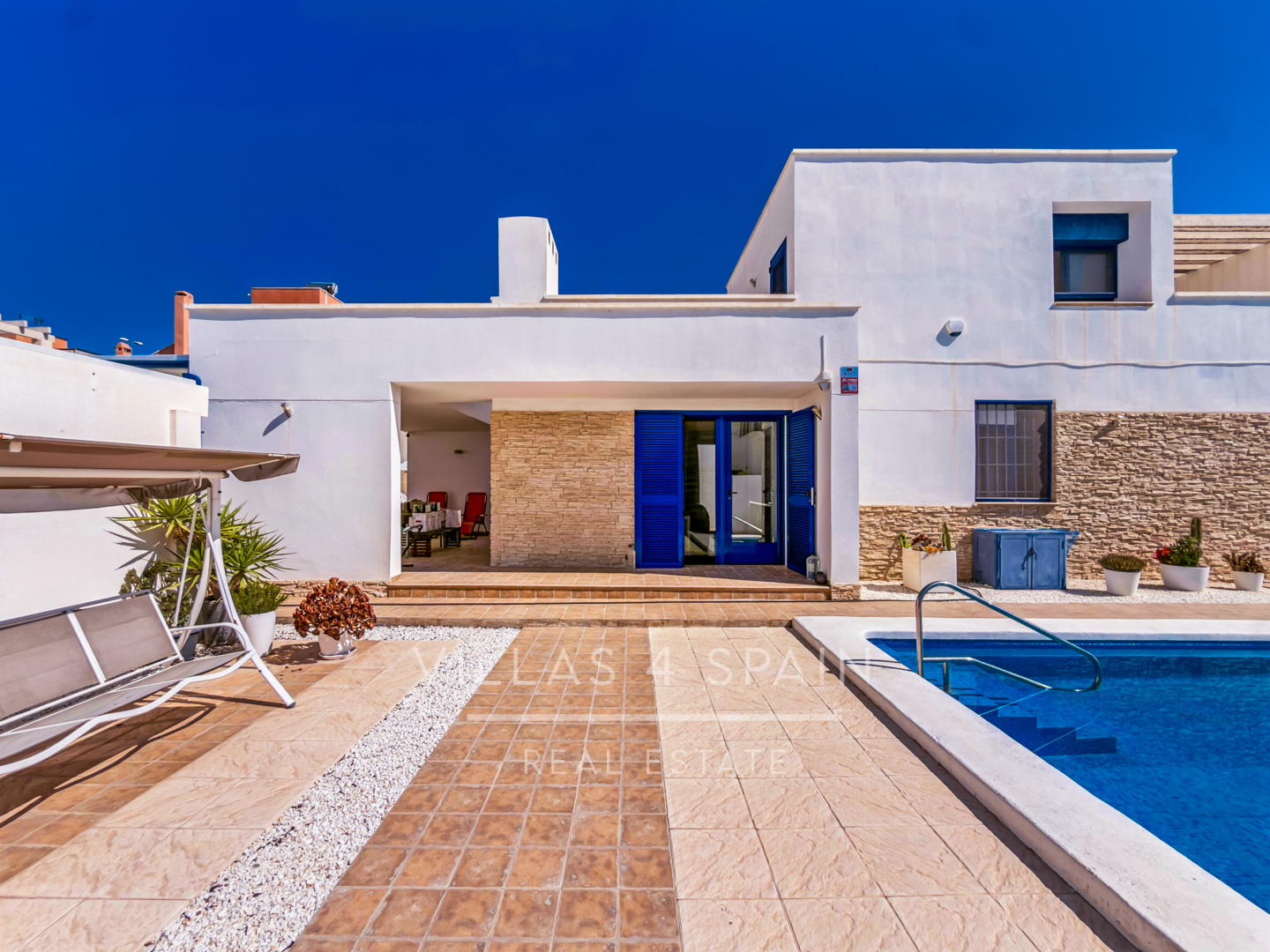 3 Bedroom 2 Bathroom Villa with Private Pool and Parking in Las Kalendas Fortuna, Murcia