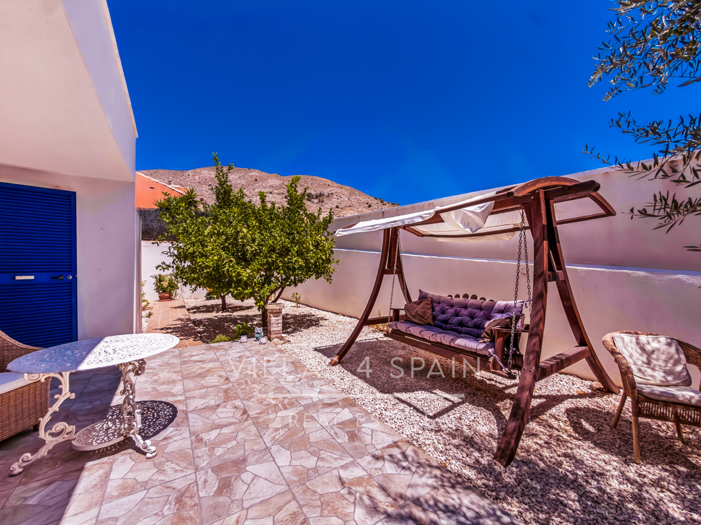 Resale - 3 Bed 2 Bath Villa with Community Pool and Parking in Las Kalendas Fortuna, Murcia - calle pomona - Murcia