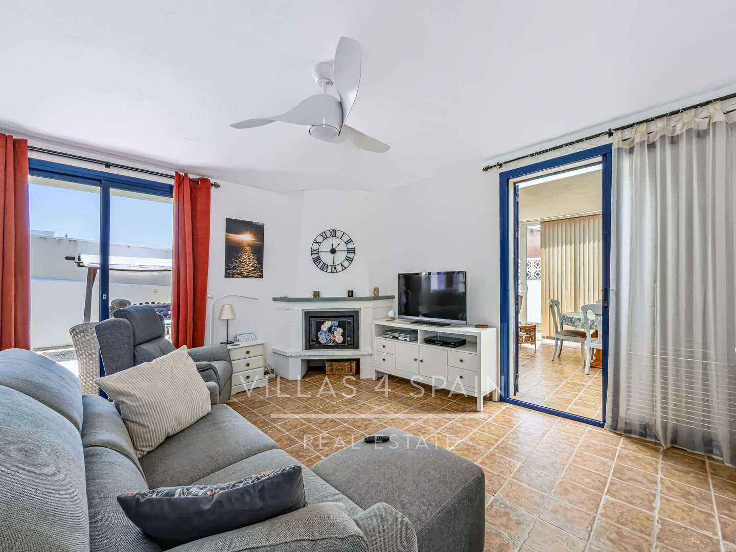 Resale - 3 Bed 2 Bath Villa with Community Pool and Parking in Las Kalendas Fortuna, Murcia - calle pomona - Murcia