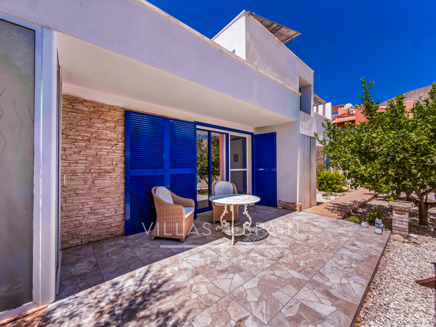 Resale - 3 Bed 2 Bath Villa with Community Pool and Parking in Las Kalendas Fortuna, Murcia - calle pomona - Murcia