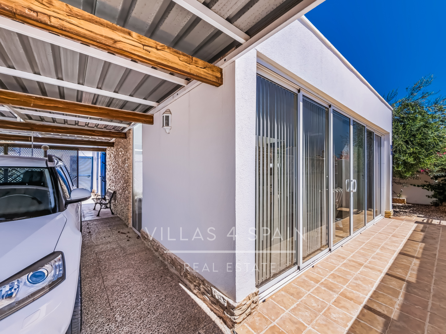 Resale - 3 Bed 2 Bath Villa with Community Pool and Parking in Las Kalendas Fortuna, Murcia - calle pomona - Murcia