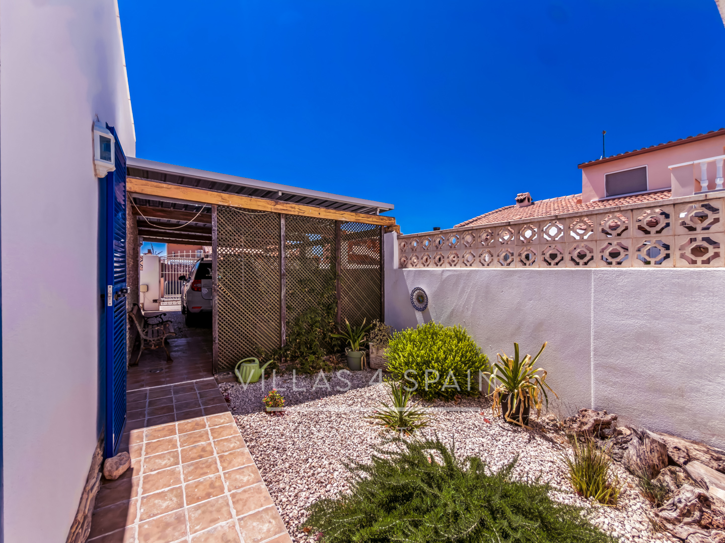 Resale - 3 Bed 2 Bath Villa with Community Pool and Parking in Las Kalendas Fortuna, Murcia - calle pomona - Murcia
