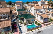 3 Bed 3 bath Villa with Private Pool and Parking + Hot tub and Guest apartment in El Galan, Villamartin