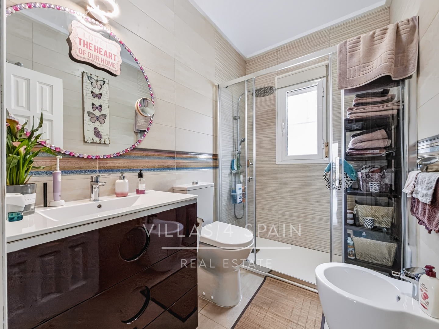 Resale - 3 Bed 3 Bath Villa with Private Pool and Parking with underbuild - C. Mar Mediterraneo - Alicante