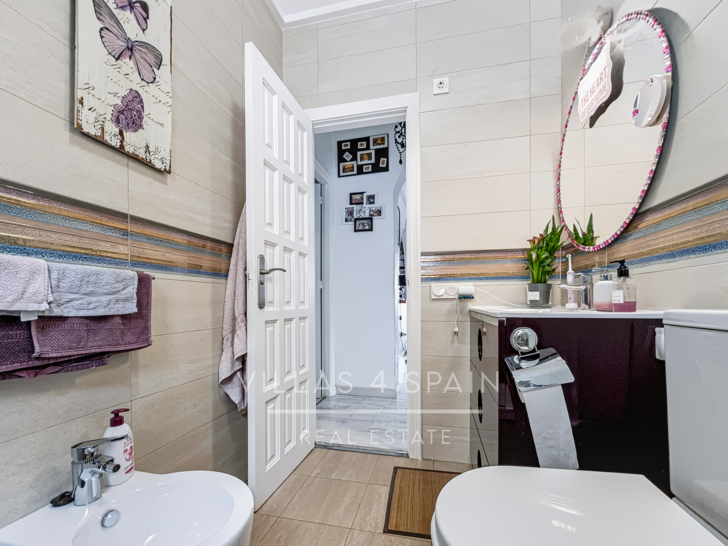 Resale - 3 Bed 3 Bath Villa with Private Pool and Parking with underbuild - C. Mar Mediterraneo - Alicante