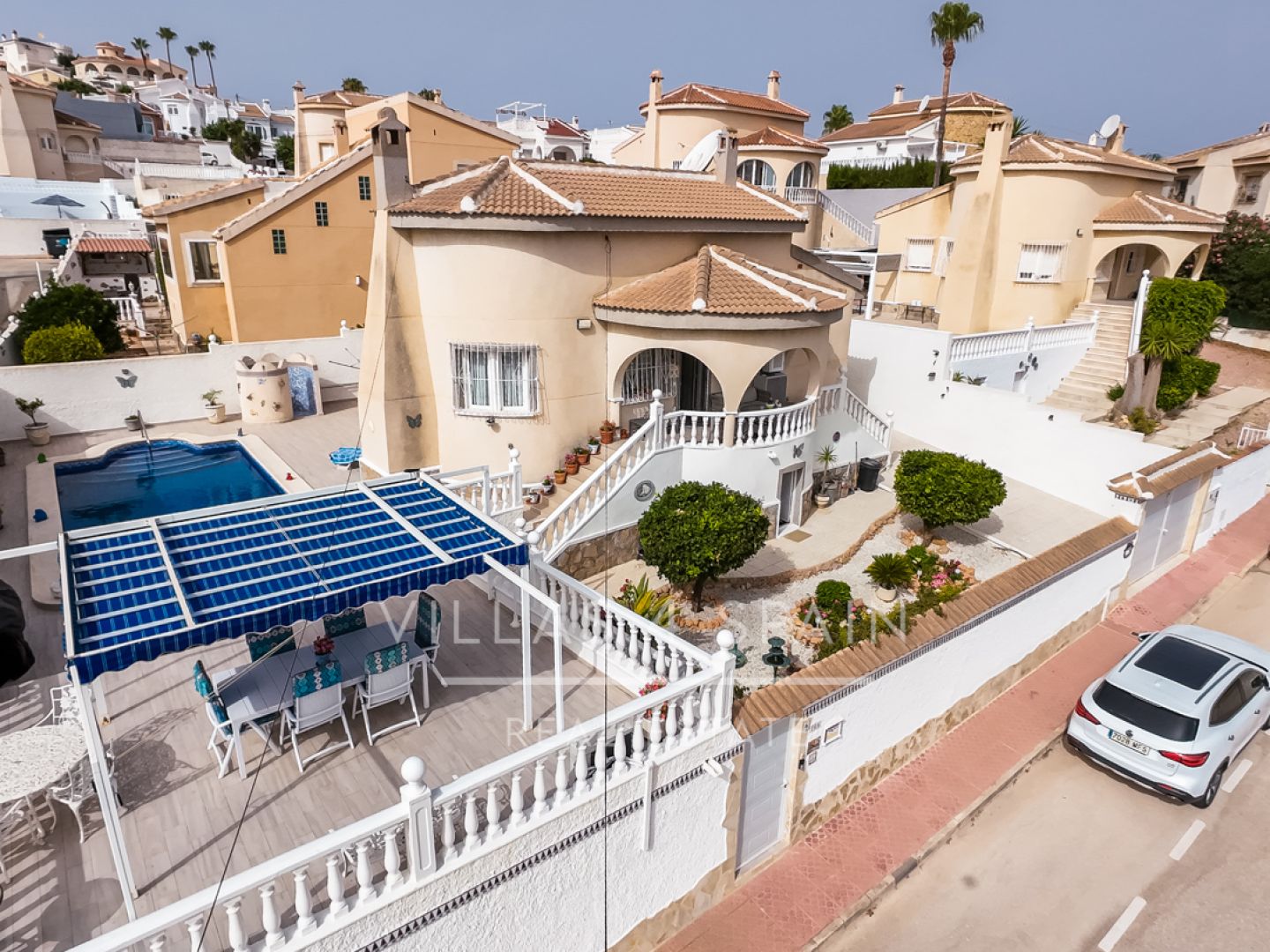 3 Bed 3 Bath Villa with Private Pool and Parking with underbuild