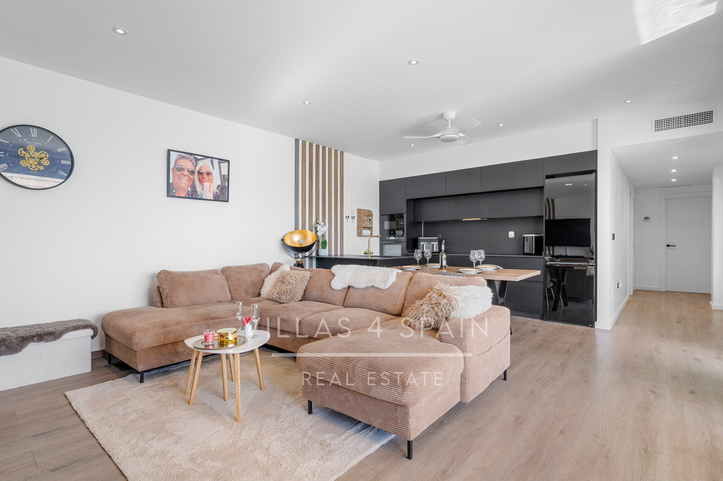 Resale - 4 Bed 2 Bath Villa with Private Pool and Parking in Las Kalendas Fortuna - calle camino de cieza - Murcia