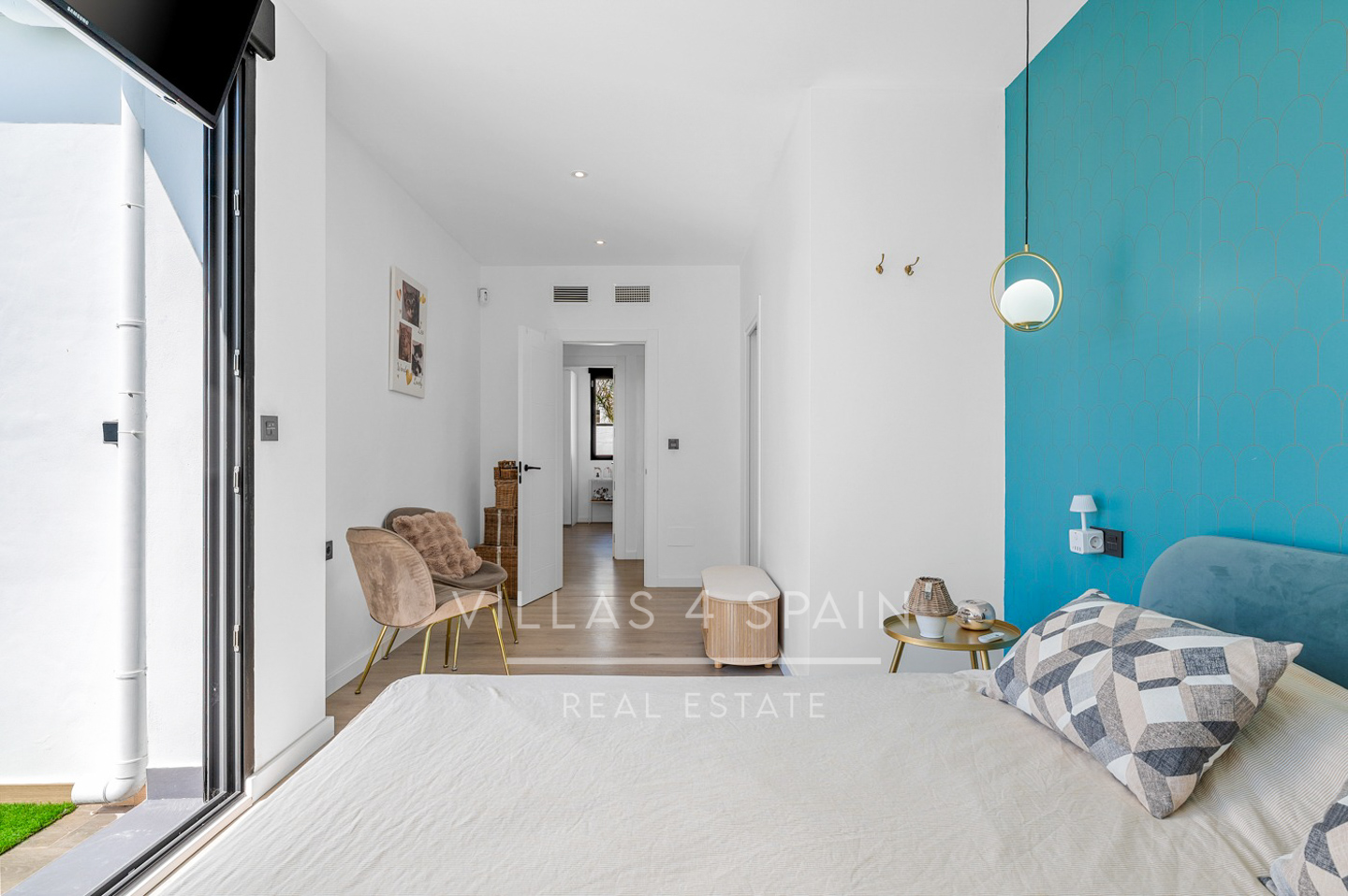 Resale - 4 Bed 2 Bath Villa with Private Pool and Parking in Las Kalendas Fortuna - calle camino de cieza - Murcia