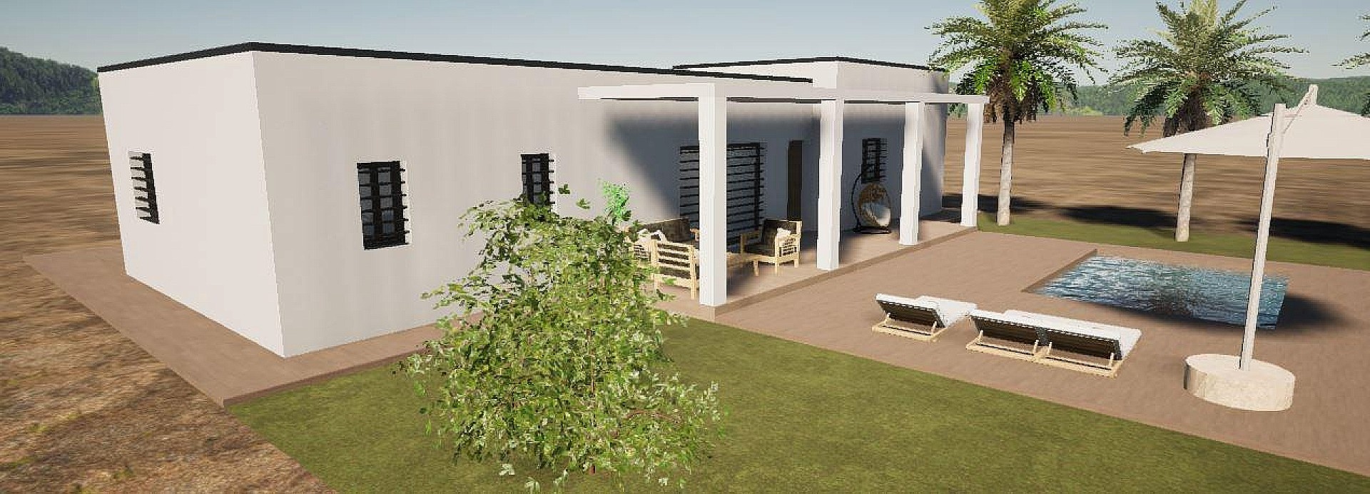 Resale - 3 Bedroom 2 Bathroom Villa in Abanilla -  - Murcia