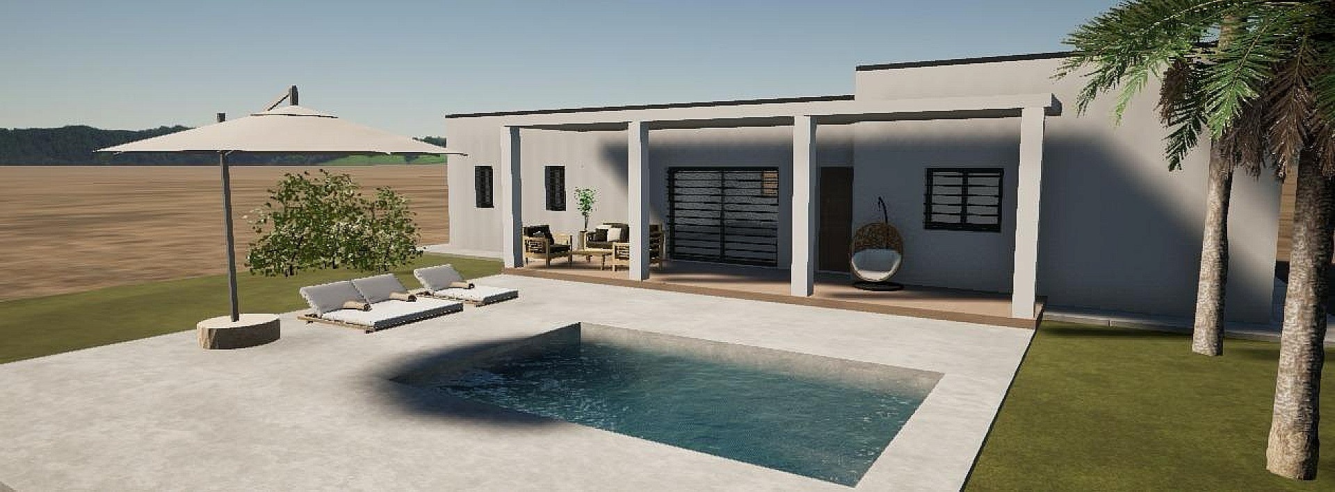 3 Bedroom 2 Bathroom Villa in Abanilla