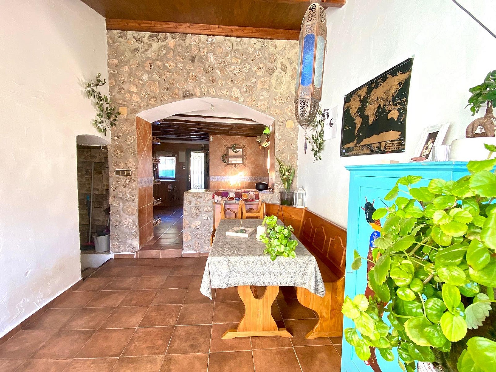 Resale - 7 Bedroom 1 Bathroom Village house in Yecla -  - Murcia