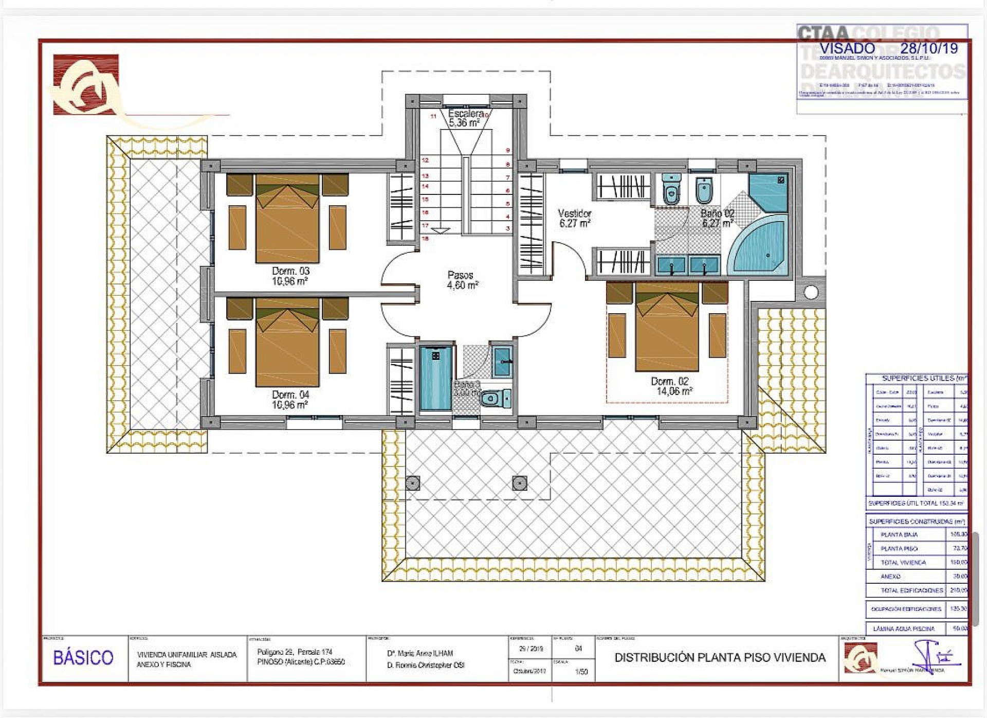 Resale - 4 Bedroom 3 Bathroom Villa in Pinoso -  - Alicante