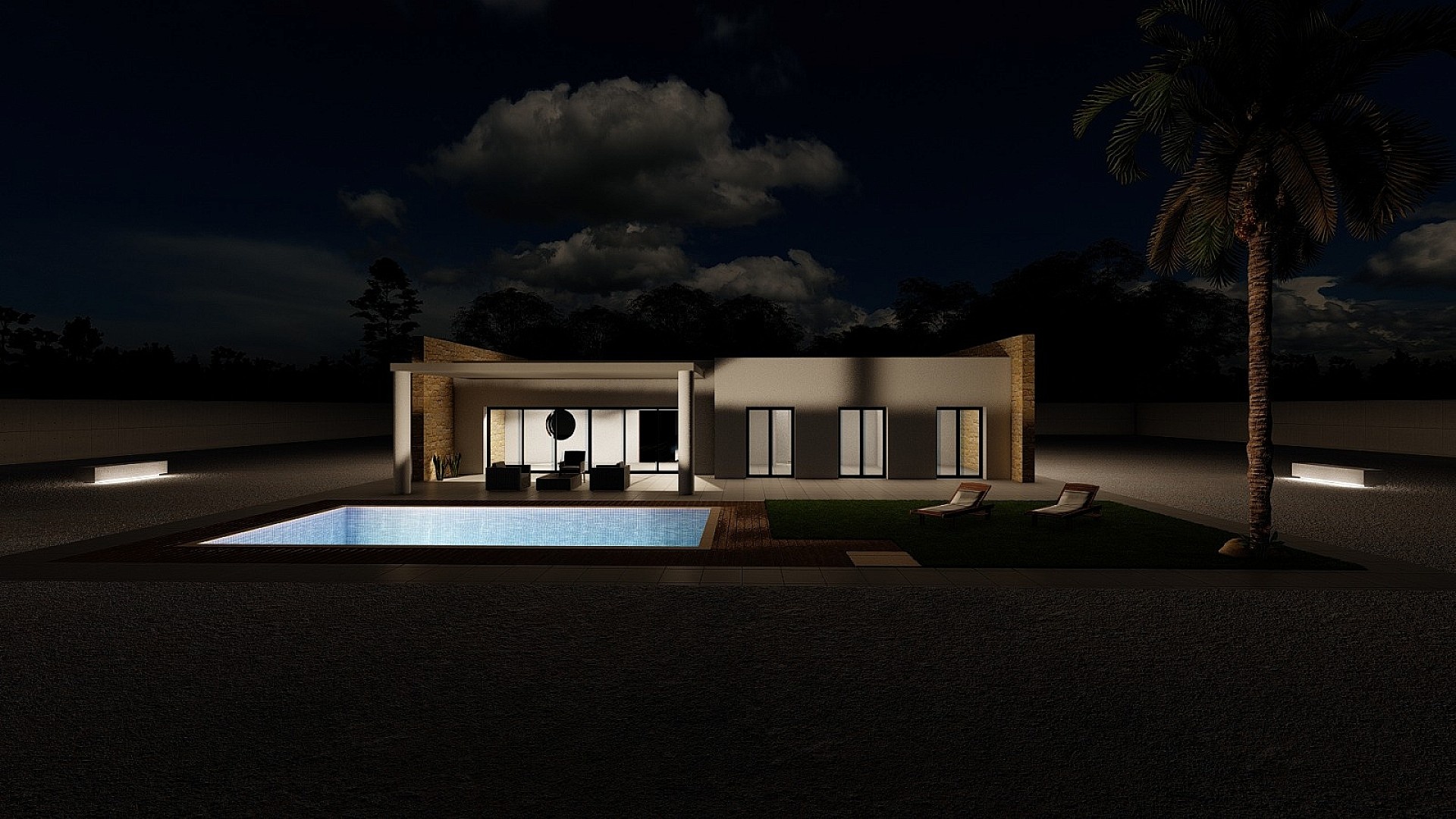 Resale - 3 Bedroom 2 Bathroom Villa in Pinoso -  - Alicante