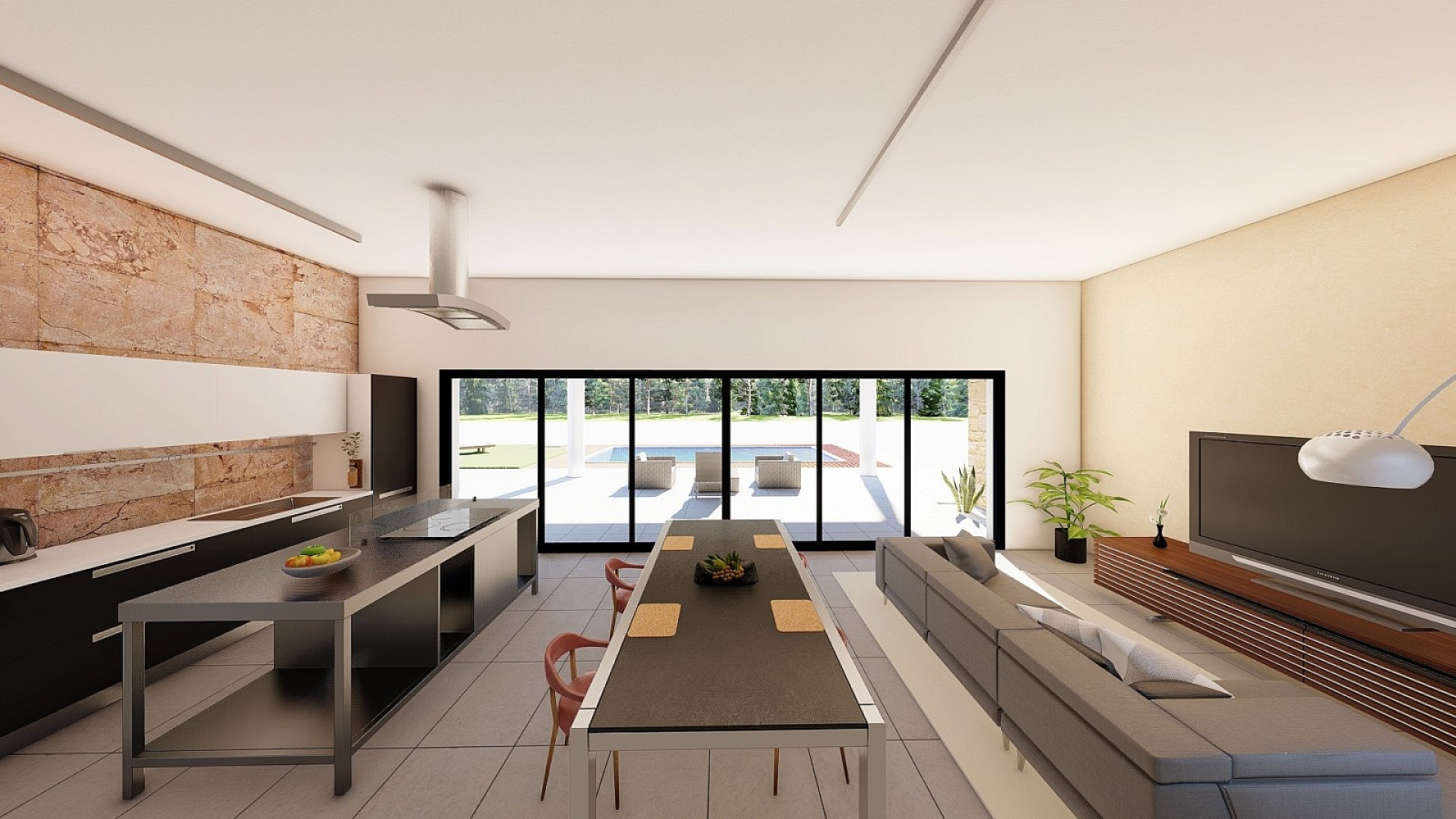 Resale - 3 Bedroom 2 Bathroom Villa in Pinoso -  - Alicante