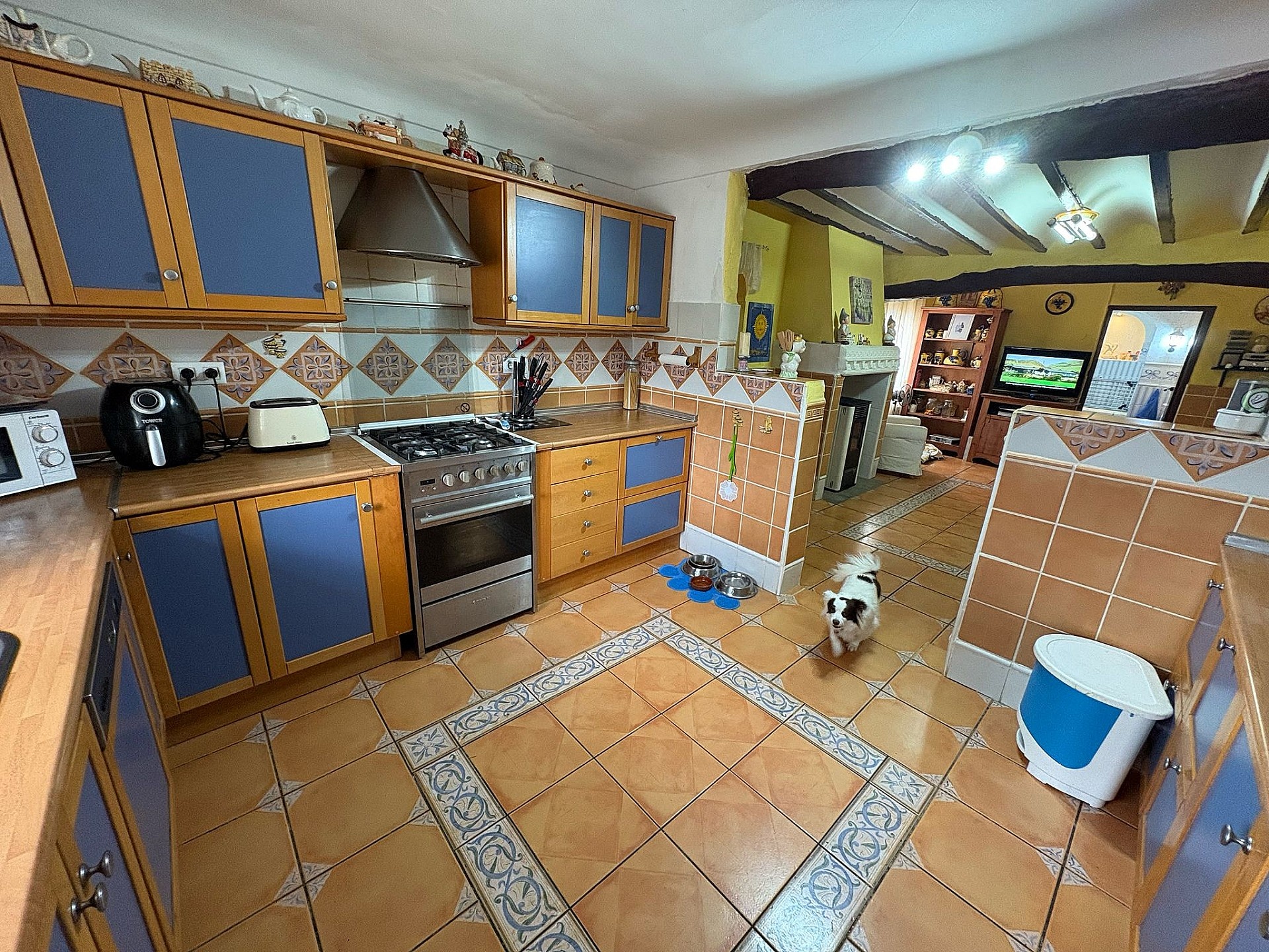 Resale - 7 Bedroom 5 Bathroom Village house in Cañada del Trigo -  - Murcia