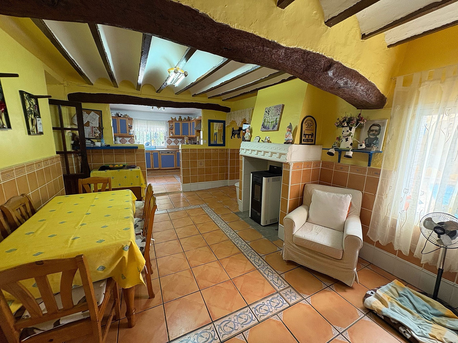 Resale - 7 Bedroom 5 Bathroom Village house in Cañada del Trigo -  - Murcia