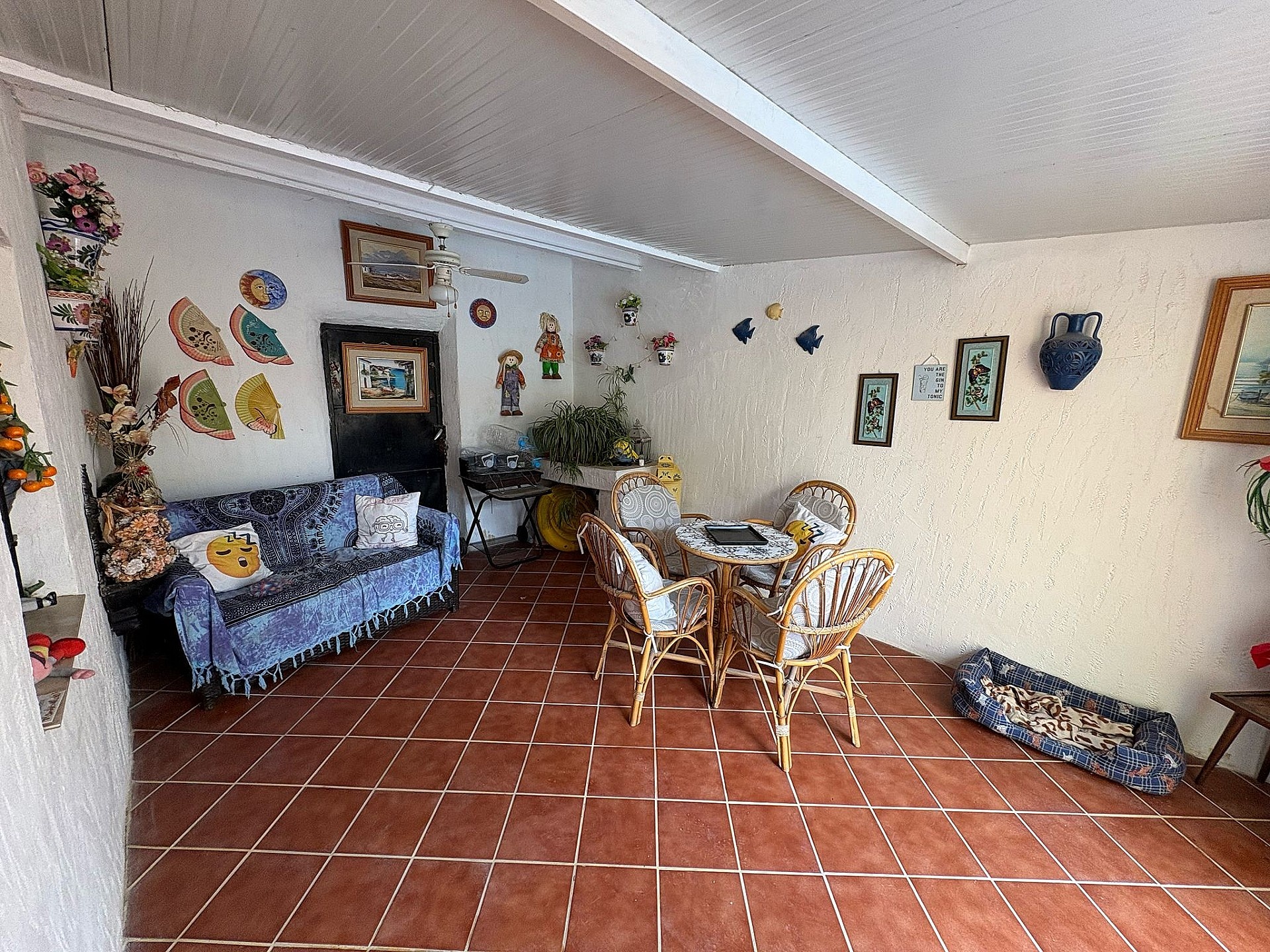 Resale - 7 Bedroom 5 Bathroom Village house in Cañada del Trigo -  - Murcia