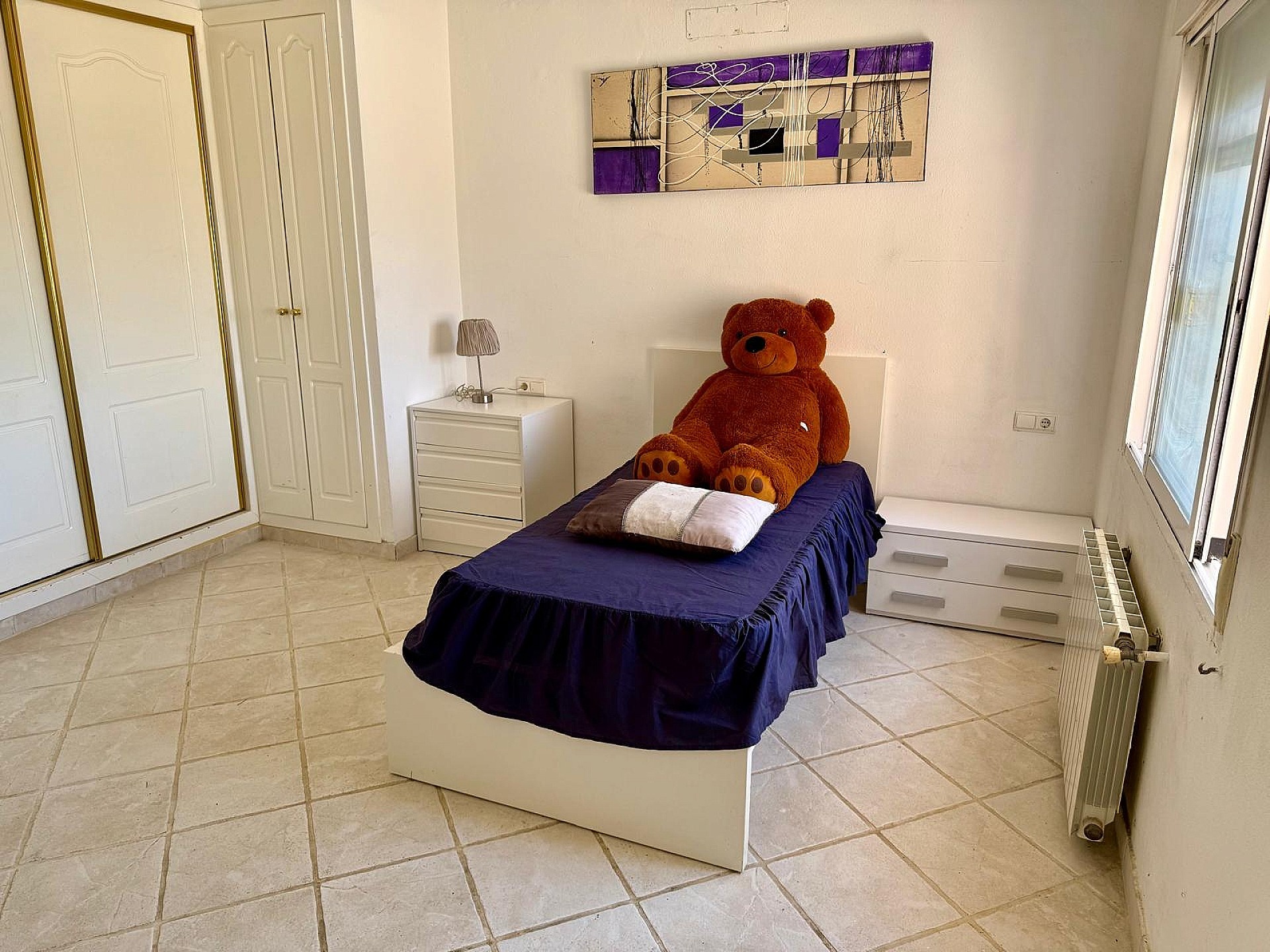 Resale - 3 Bedroom 3 Bathroom Villa in Onil -  - Alicante
