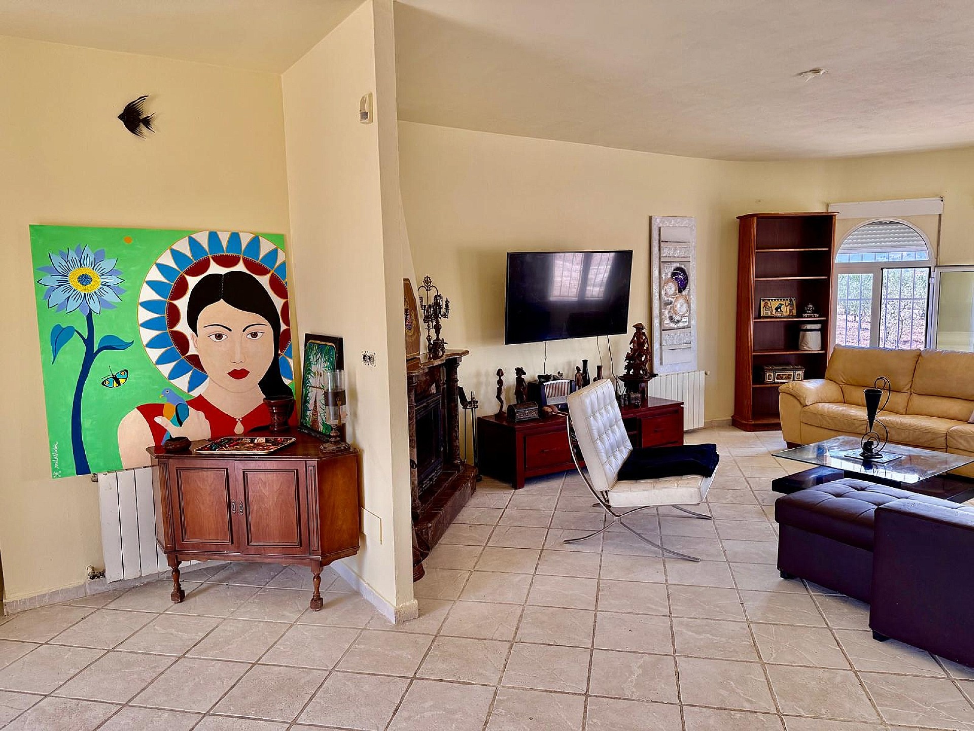 Resale - 3 Bedroom 3 Bathroom Villa in Onil -  - Alicante