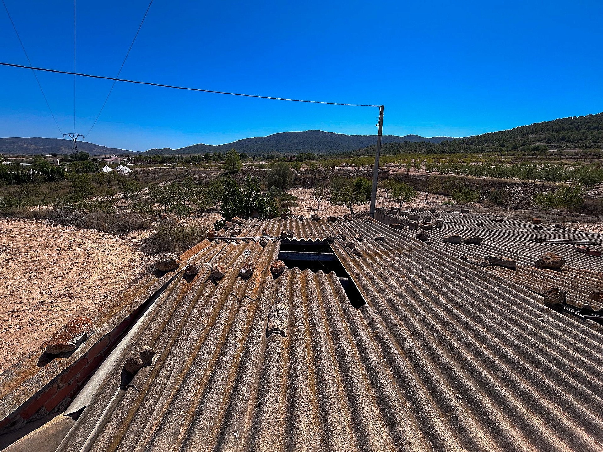 Resale - 3 Bedroom Country house in Monóvar -  - Alicante