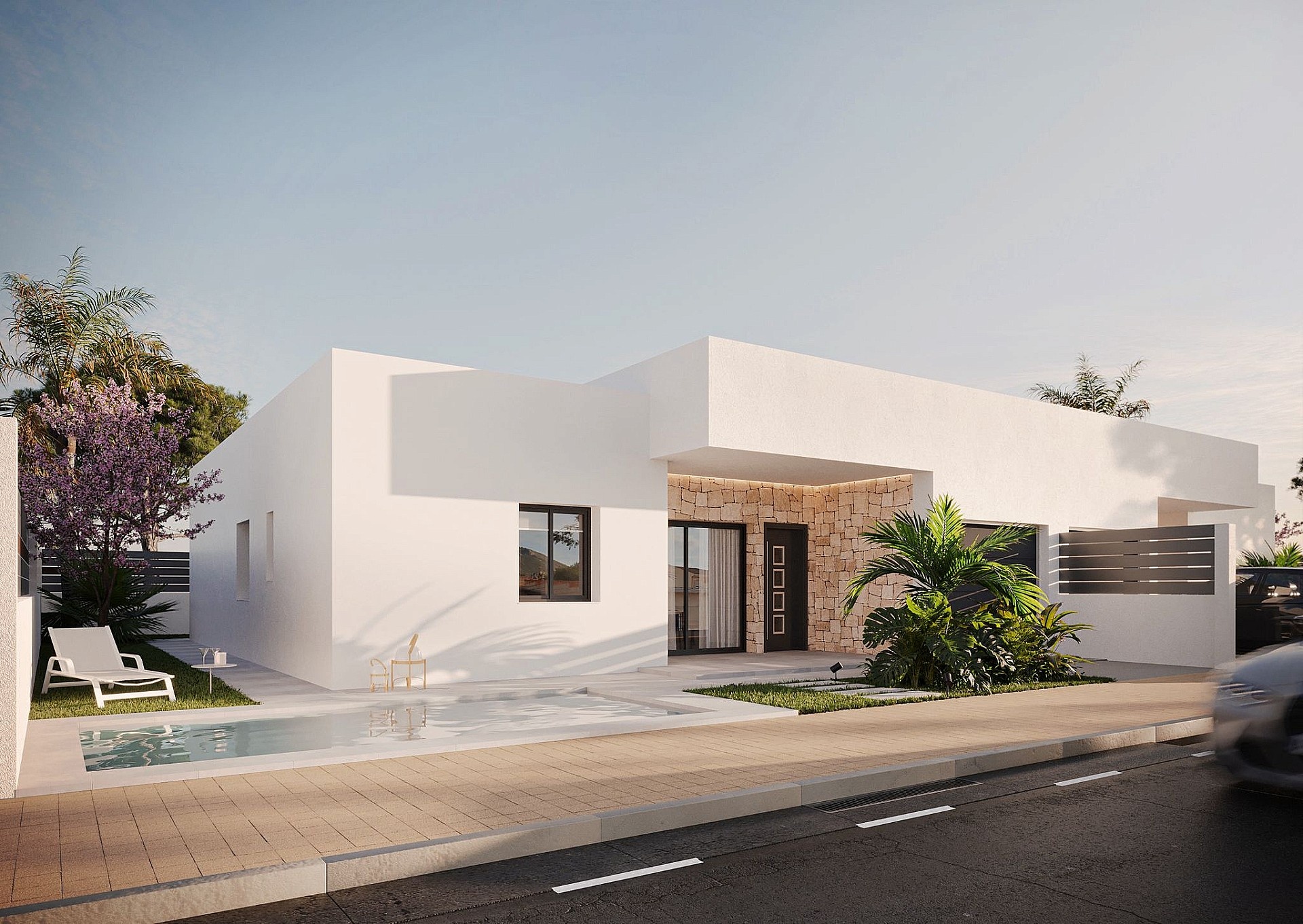 Resale - 3 Bedroom 2 Bathroom Semi-detached in La Romana -  - Alicante