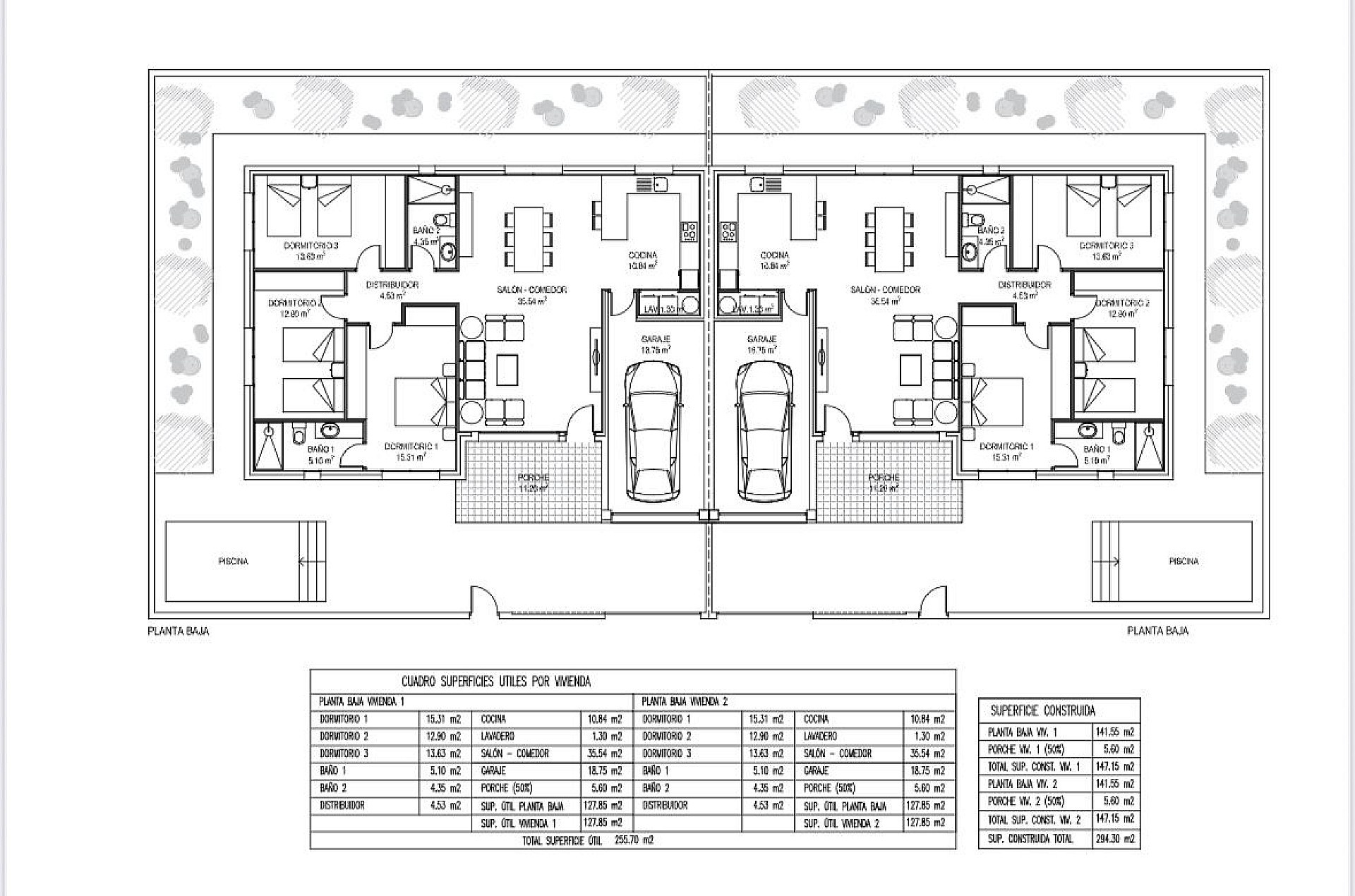 Resale - 3 Bedroom 2 Bathroom Semi-detached in La Romana -  - Alicante