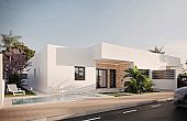 3 Bedroom 2 Bathroom Semi-detached in La Romana