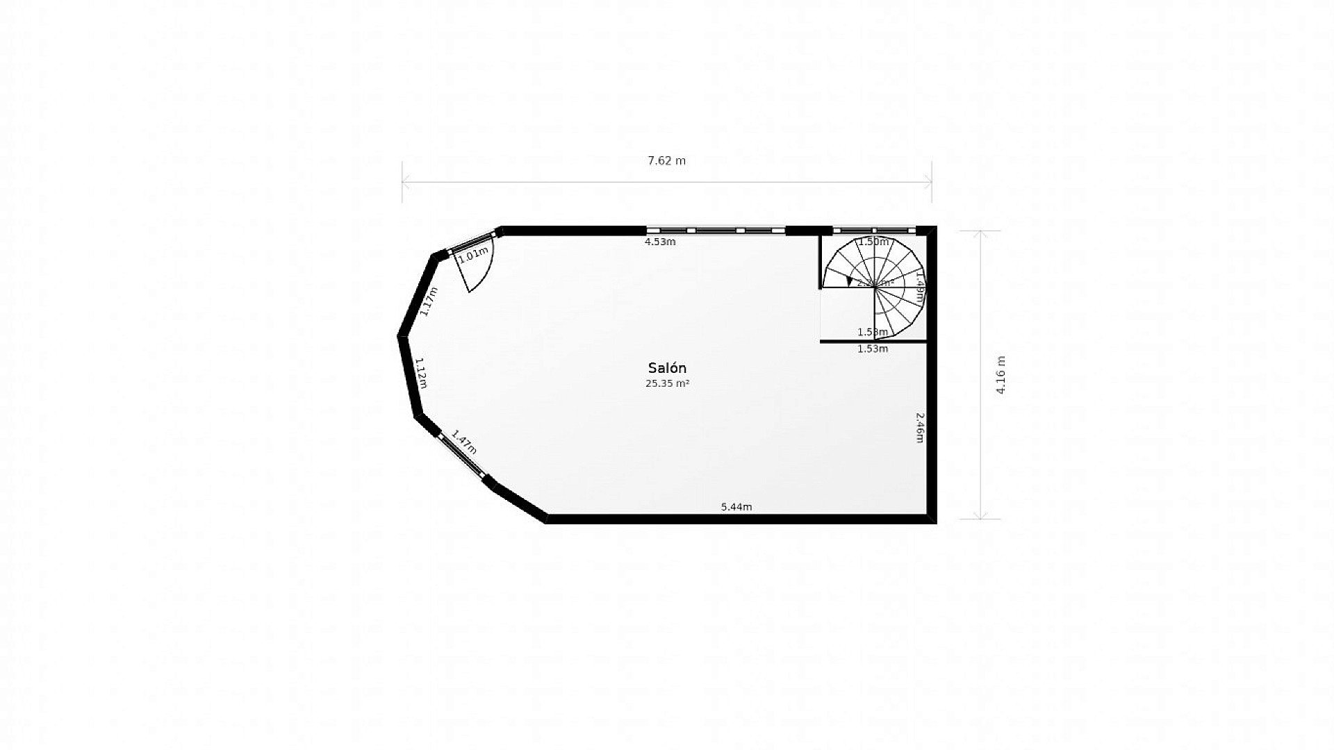 Resale - 3 Bedroom 2 Bathroom Villa in Ciudad Quesada -  - Alicante