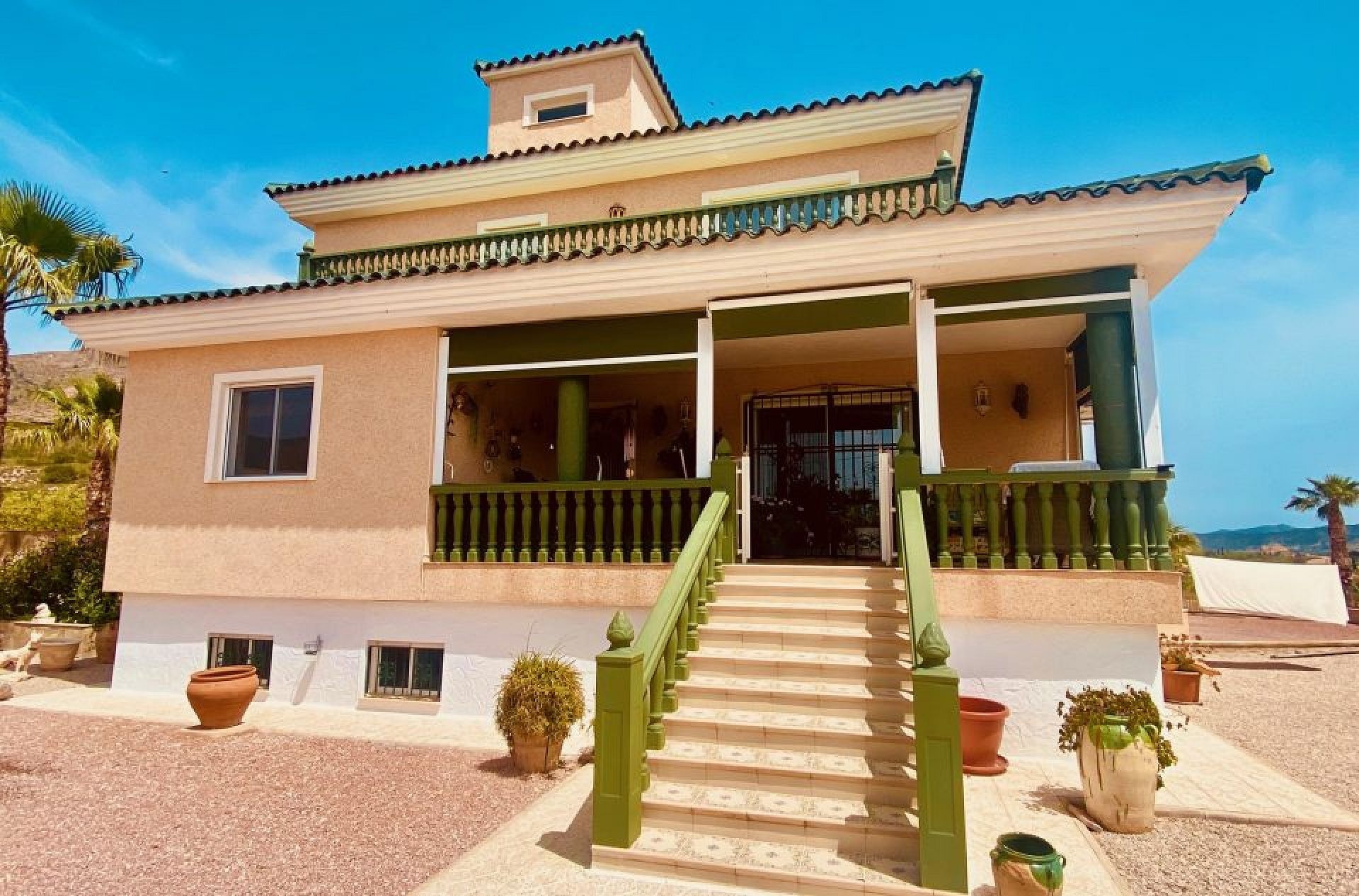 Resale - 4 Bedroom 3 Bathroom Villa in Macisvenda -  - Murcia
