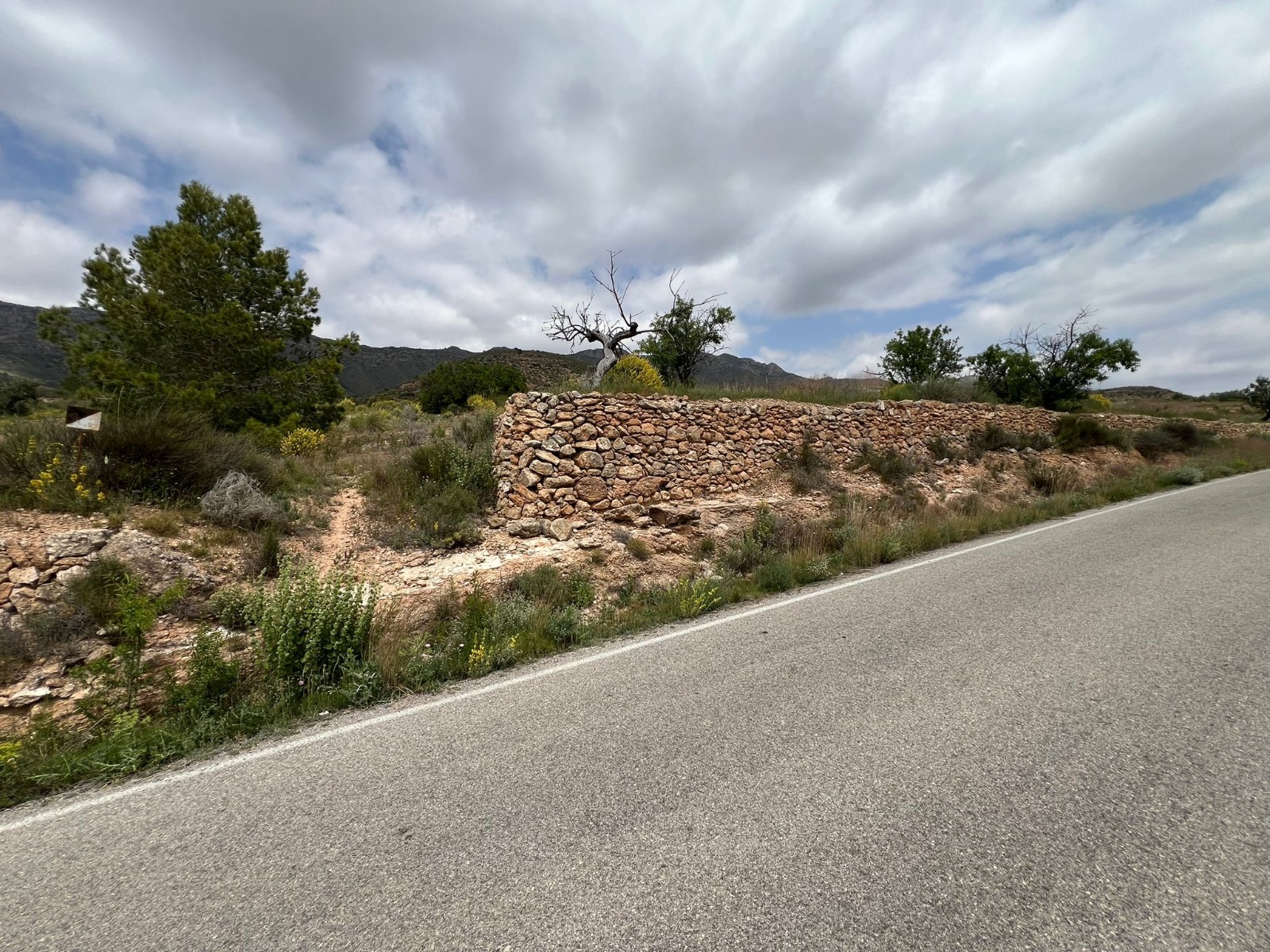 Resale - Land in Hondón de las Nieves -  - Alicante