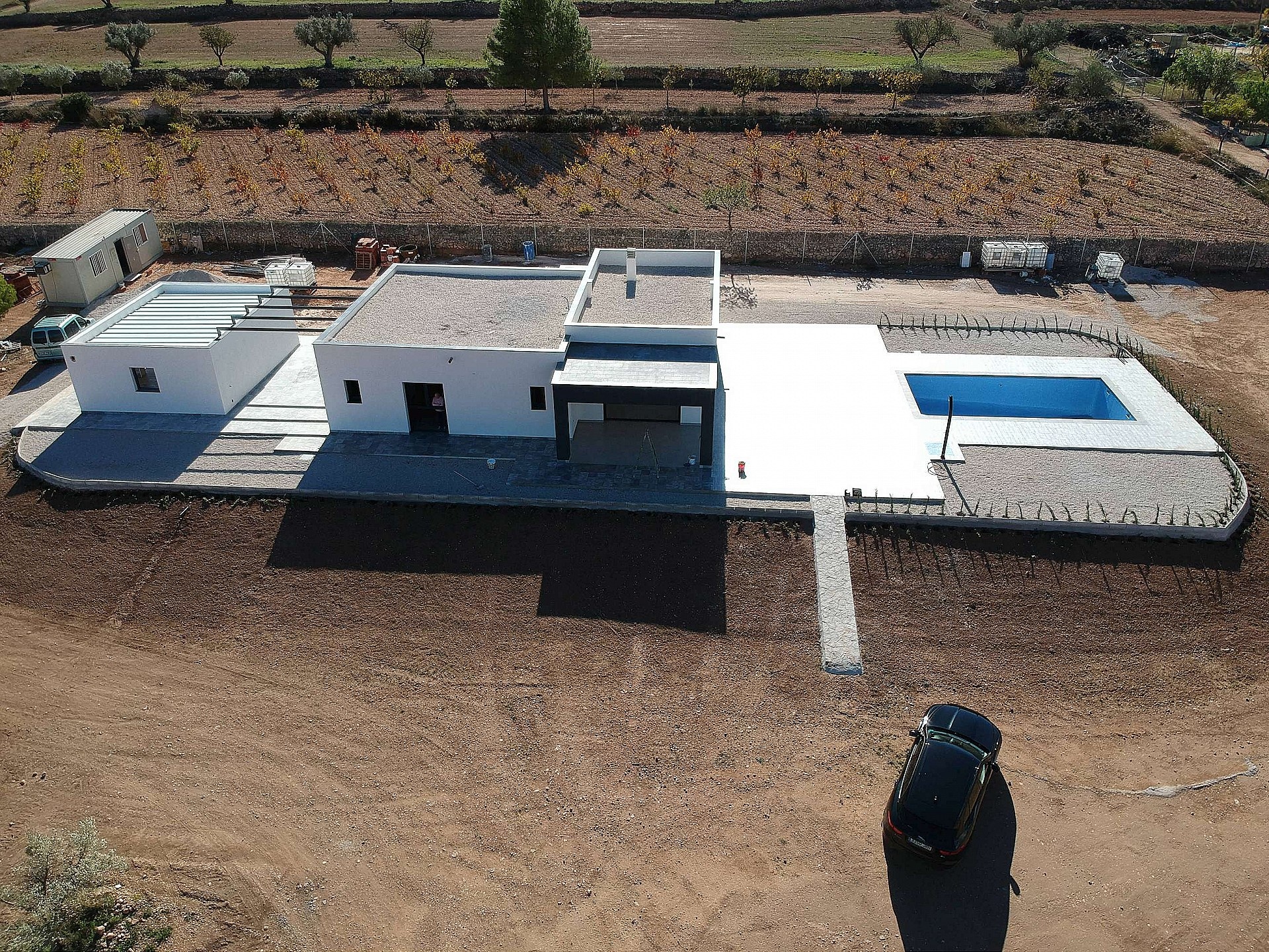Resale - 3 Bedroom 3 Bathroom Villa in Hondón de las Nieves -  - Alicante