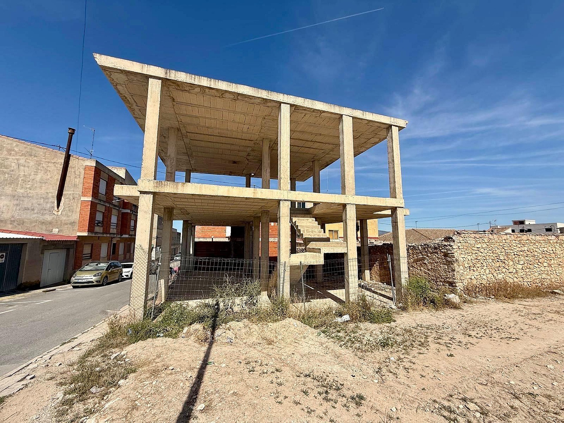 Resale - 6 Bedroom 2 Bathroom Townhouse in Pinoso - , Pinoso, Alicante, Spain - Alicante