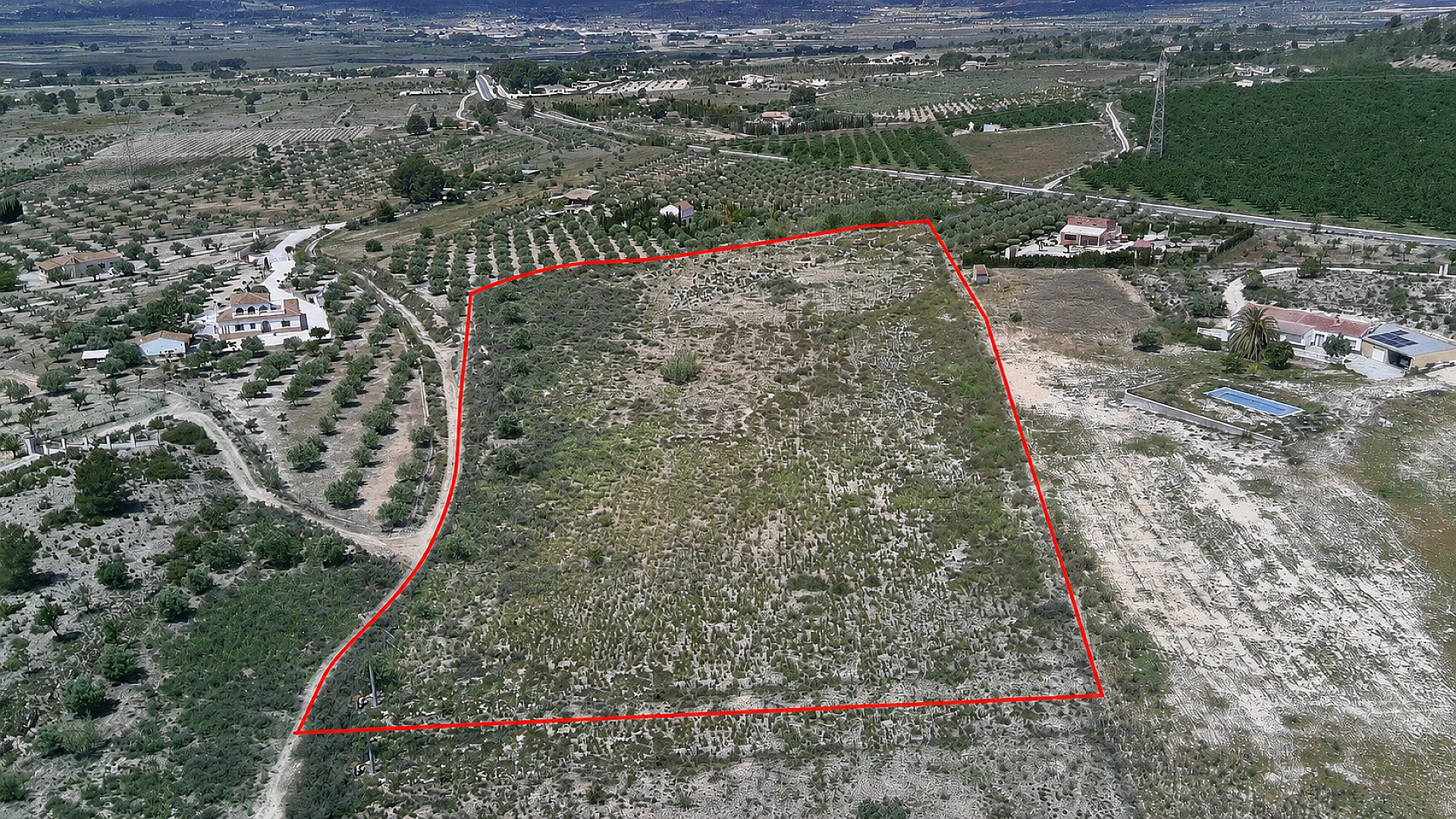 Resale - Land in Salinas -  - Alicante