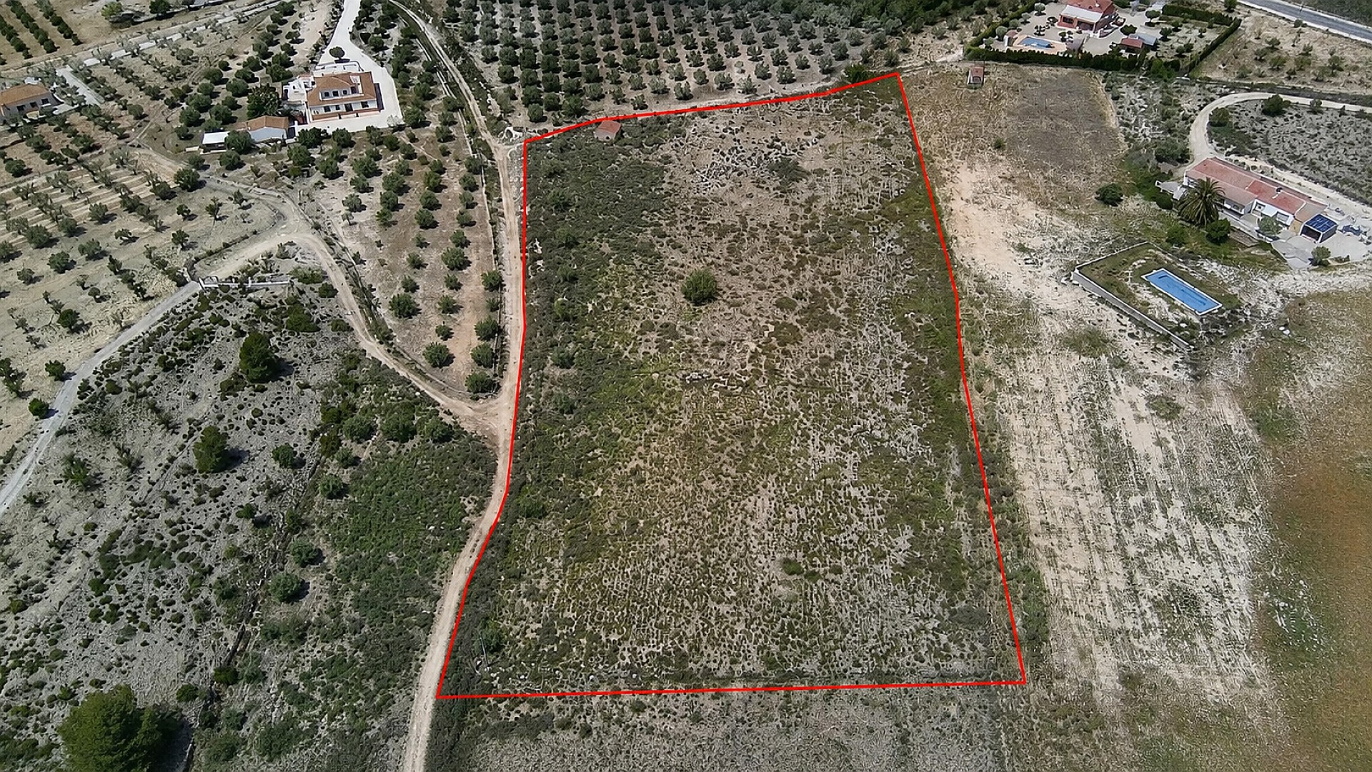 Resale - Land in Salinas -  - Alicante