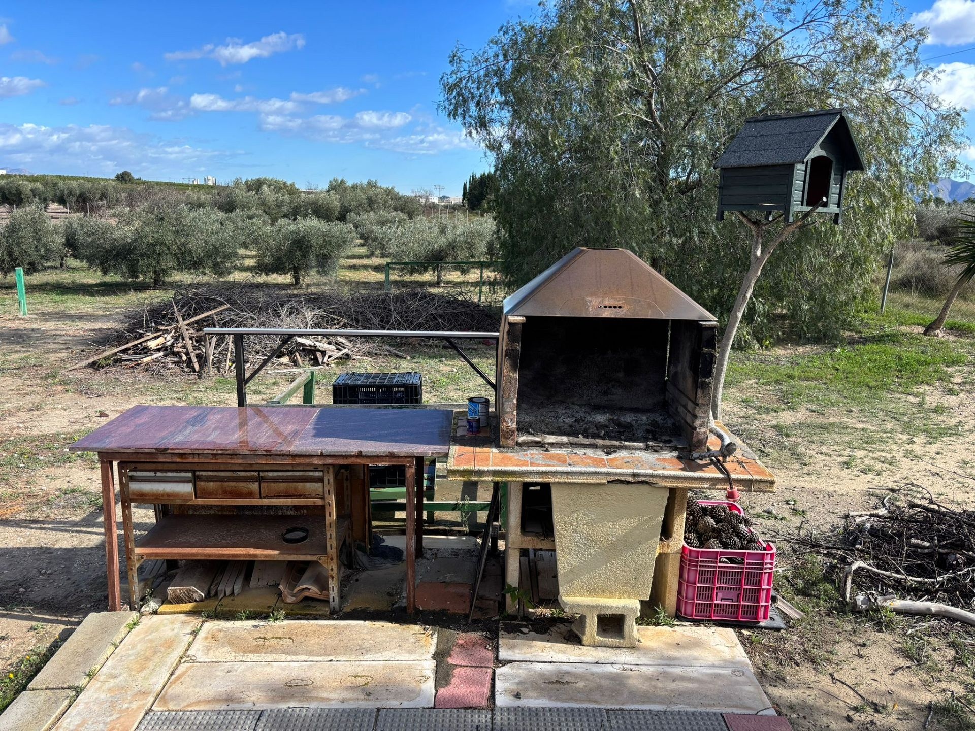 Resale - 1 Bedroom 1 Bathroom Wooden House in Fortuna -  - Murcia