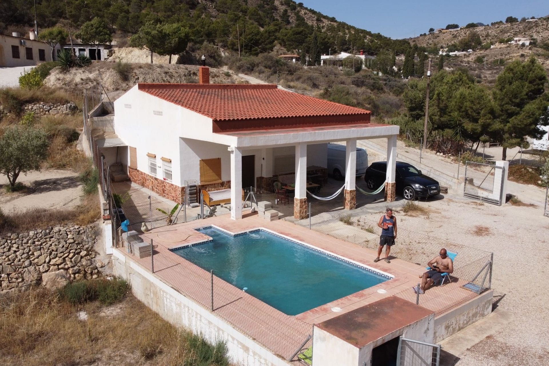 Resale - 4 Bedroom 1 Bathroom Finca in Crevillente -  - Alicante