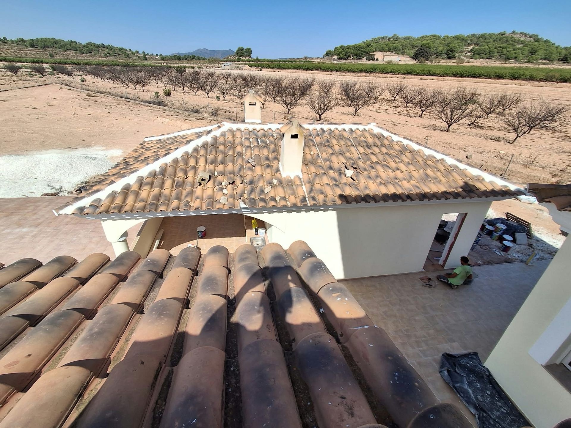 Resale - 5 Bedroom 3 Bathroom Country house in Pinoso -  - Alicante