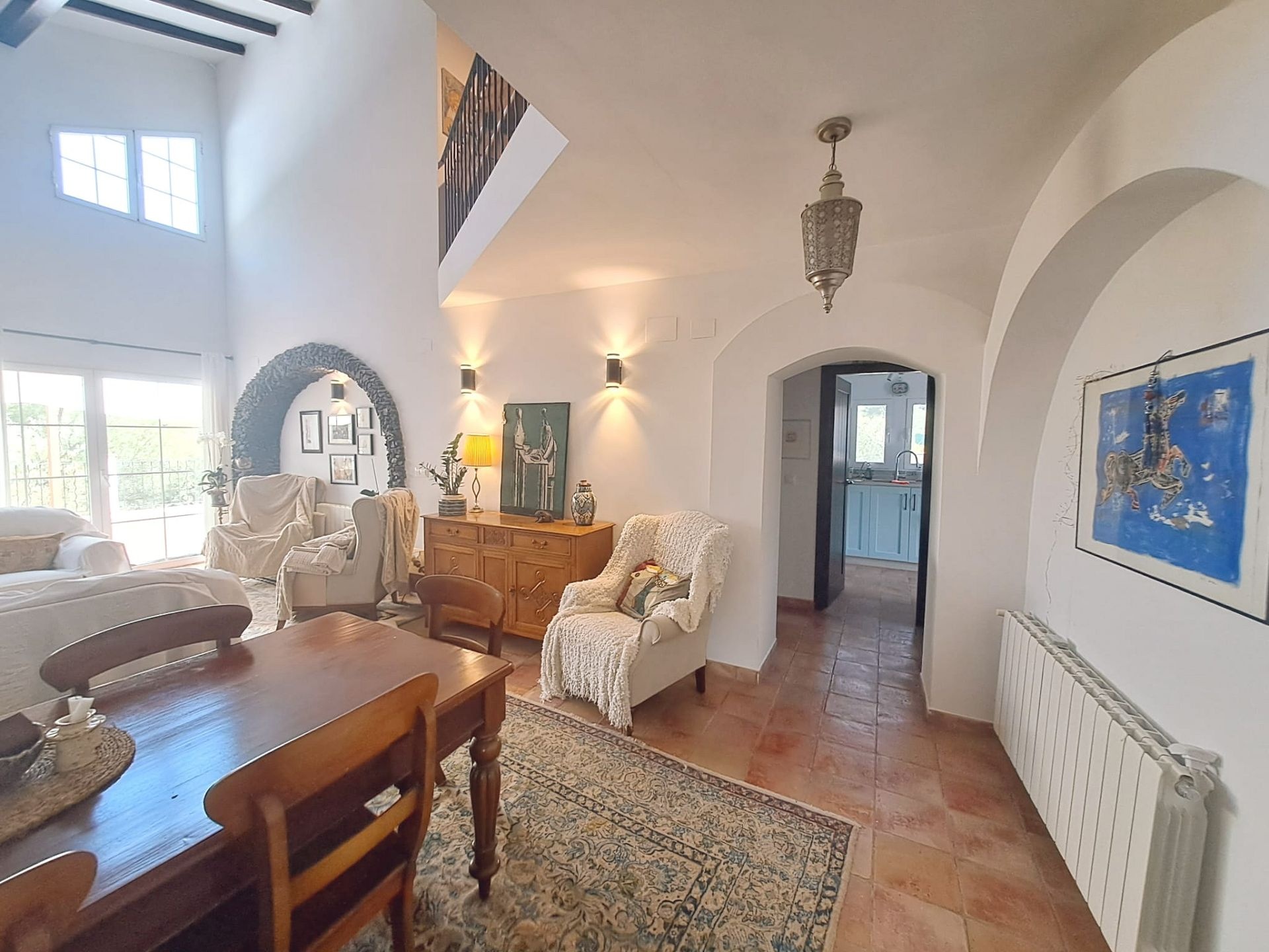 Resale - 6 Bedroom 4 Bathroom Country house in Sax -  - Alicante