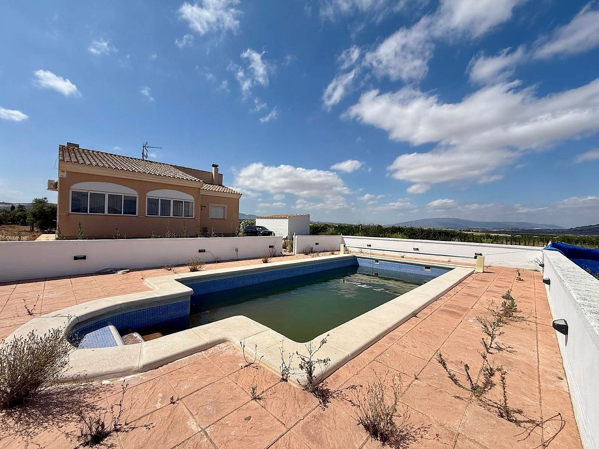 Resale - 3 Bedroom 2 Bathroom Villa in Cañada del Trigo -  - Murcia