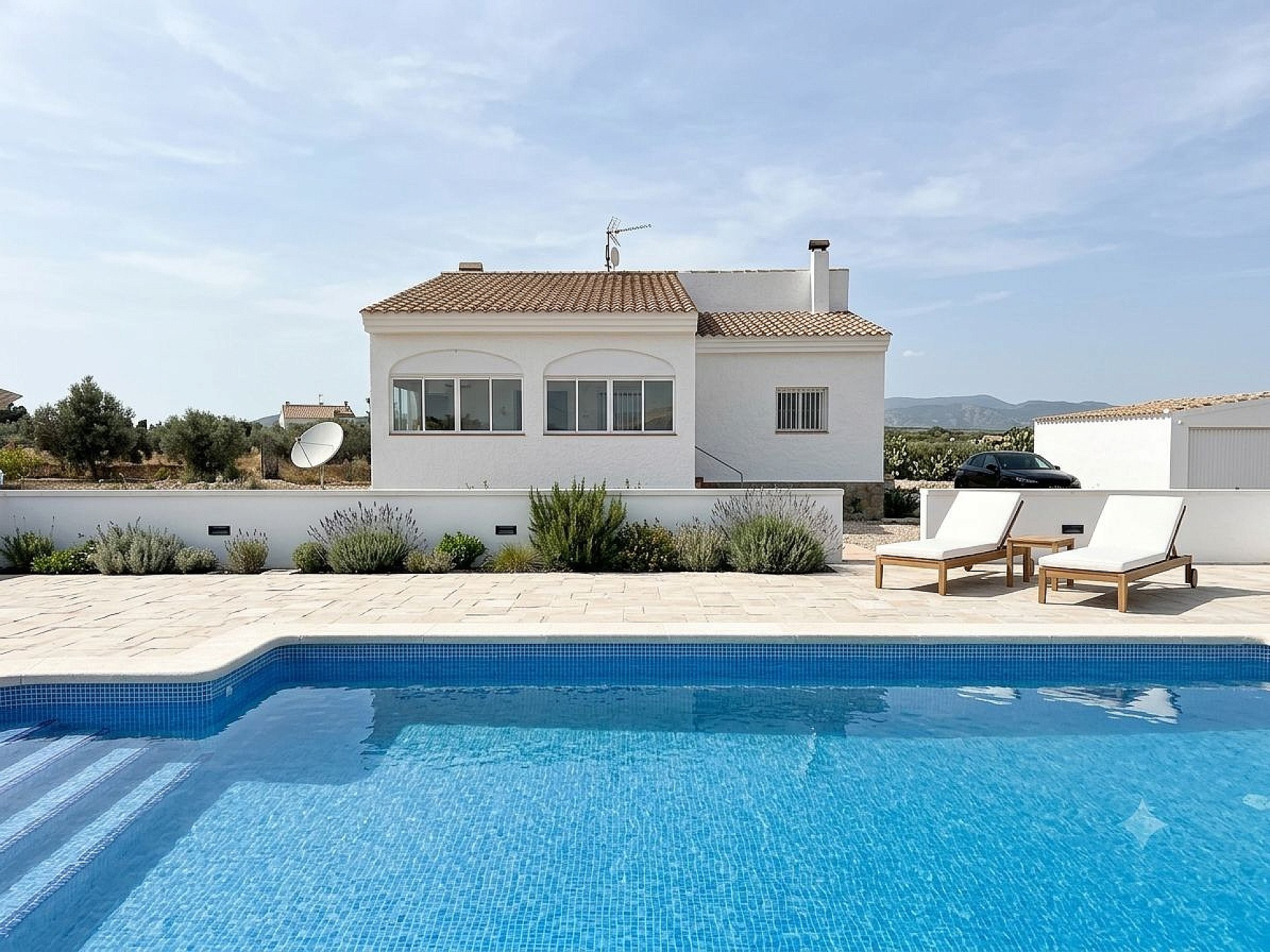 Resale - 3 Bedroom 2 Bathroom Villa in Cañada del Trigo -  - Murcia
