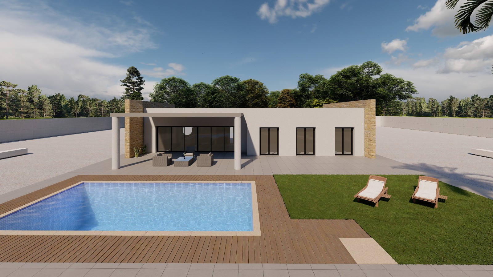 Resale - 3 Bedroom 2 Bathroom Villa in Pinoso -  - Alicante