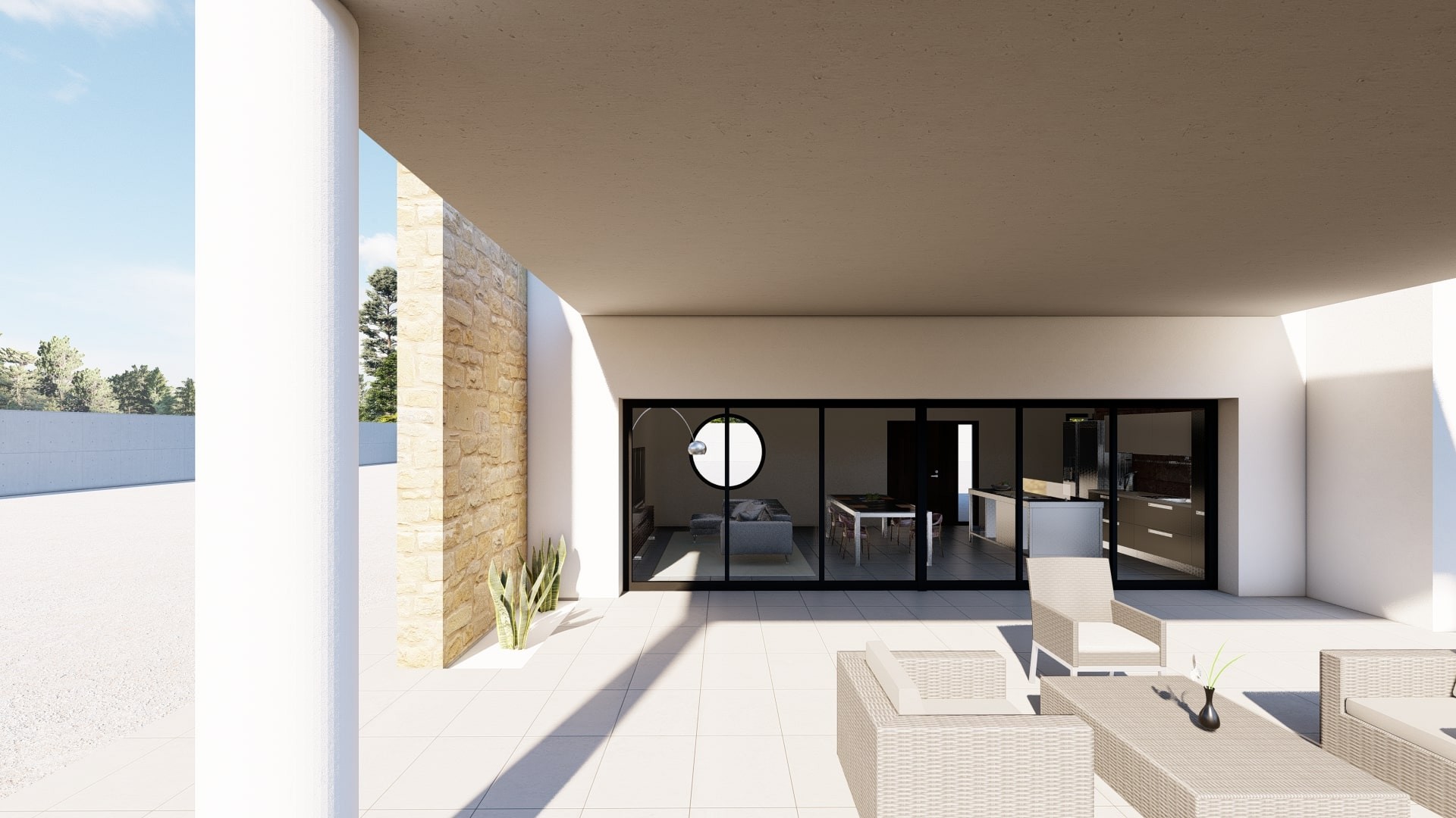Resale - 3 Bedroom 2 Bathroom Villa in Pinoso -  - Alicante