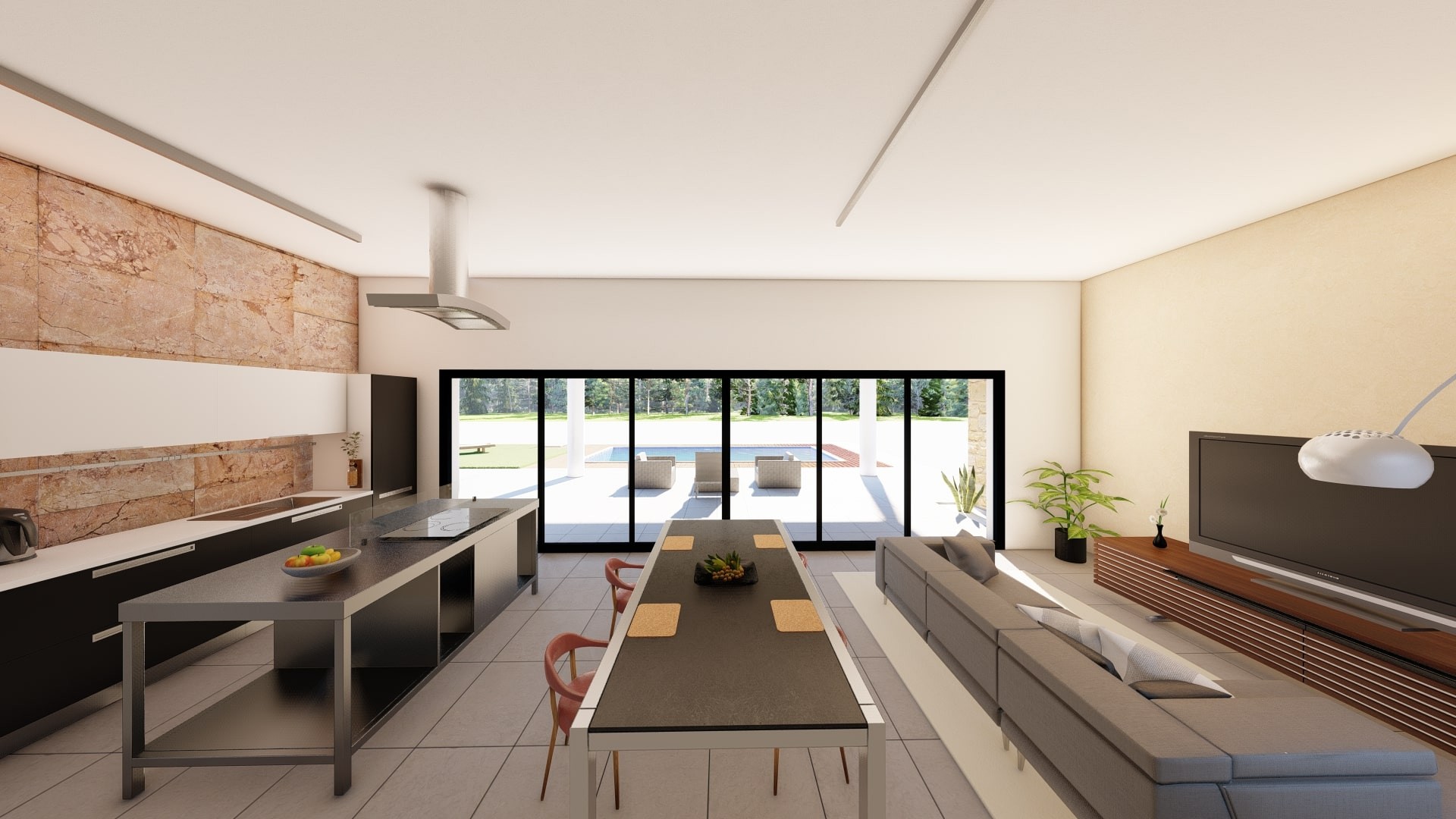 Resale - 3 Bedroom 2 Bathroom Villa in Pinoso -  - Alicante