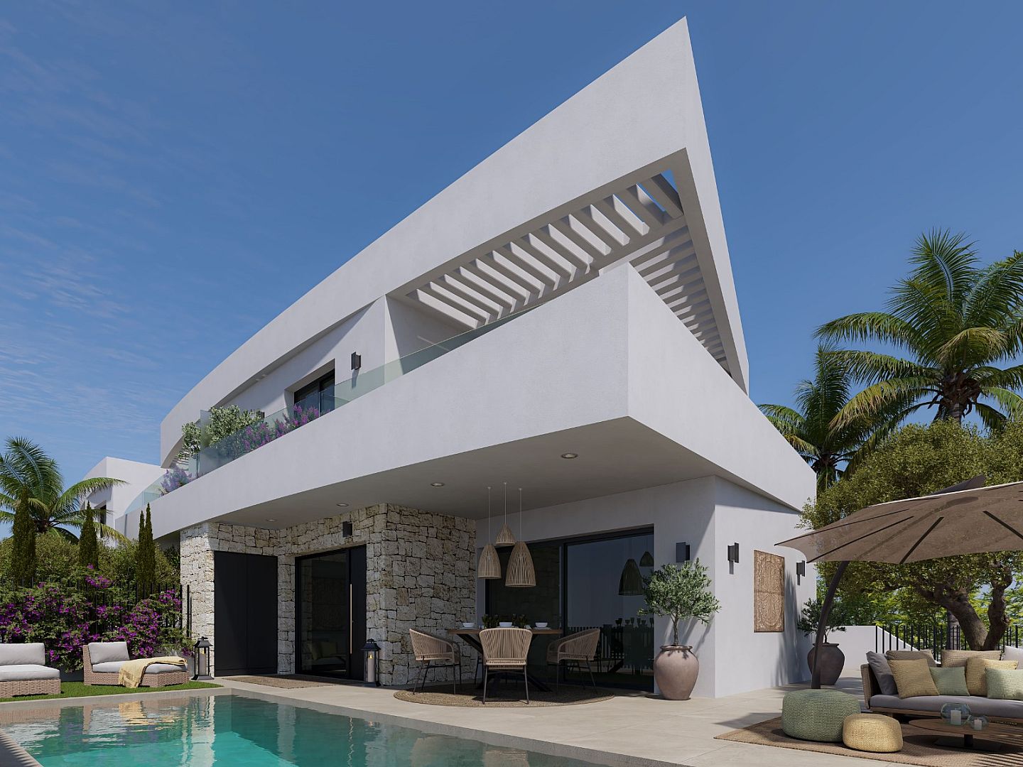 3 Bedroom 2 Bathroom Villa in Dolores